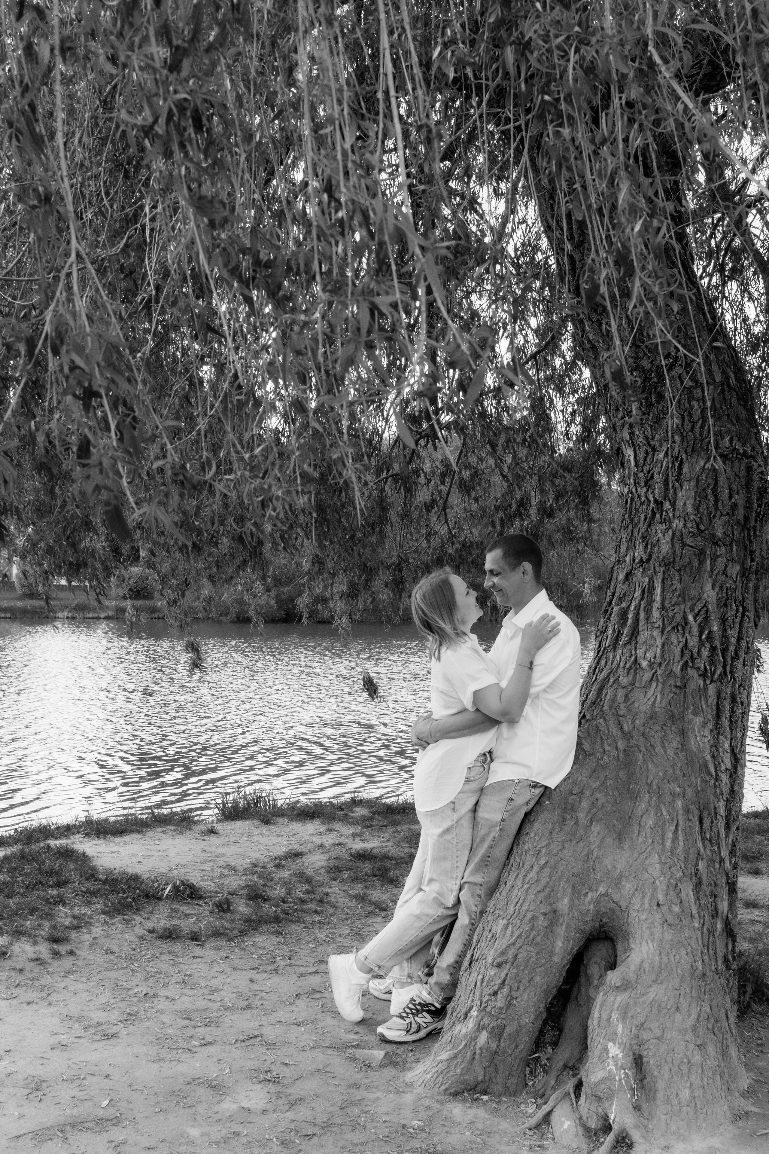 Семейная съемка в Лошицком парке. Ваш семейный фотограф в Минске — Вика Трегубова