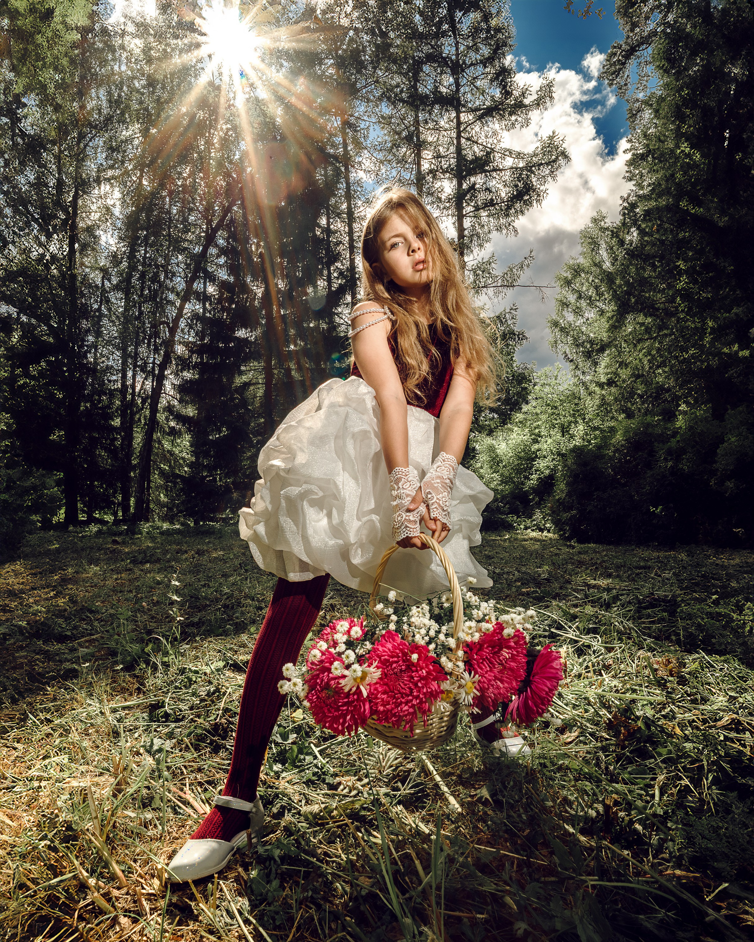 РИАНА (Природа). Детский фотограф Алексей Лазарев