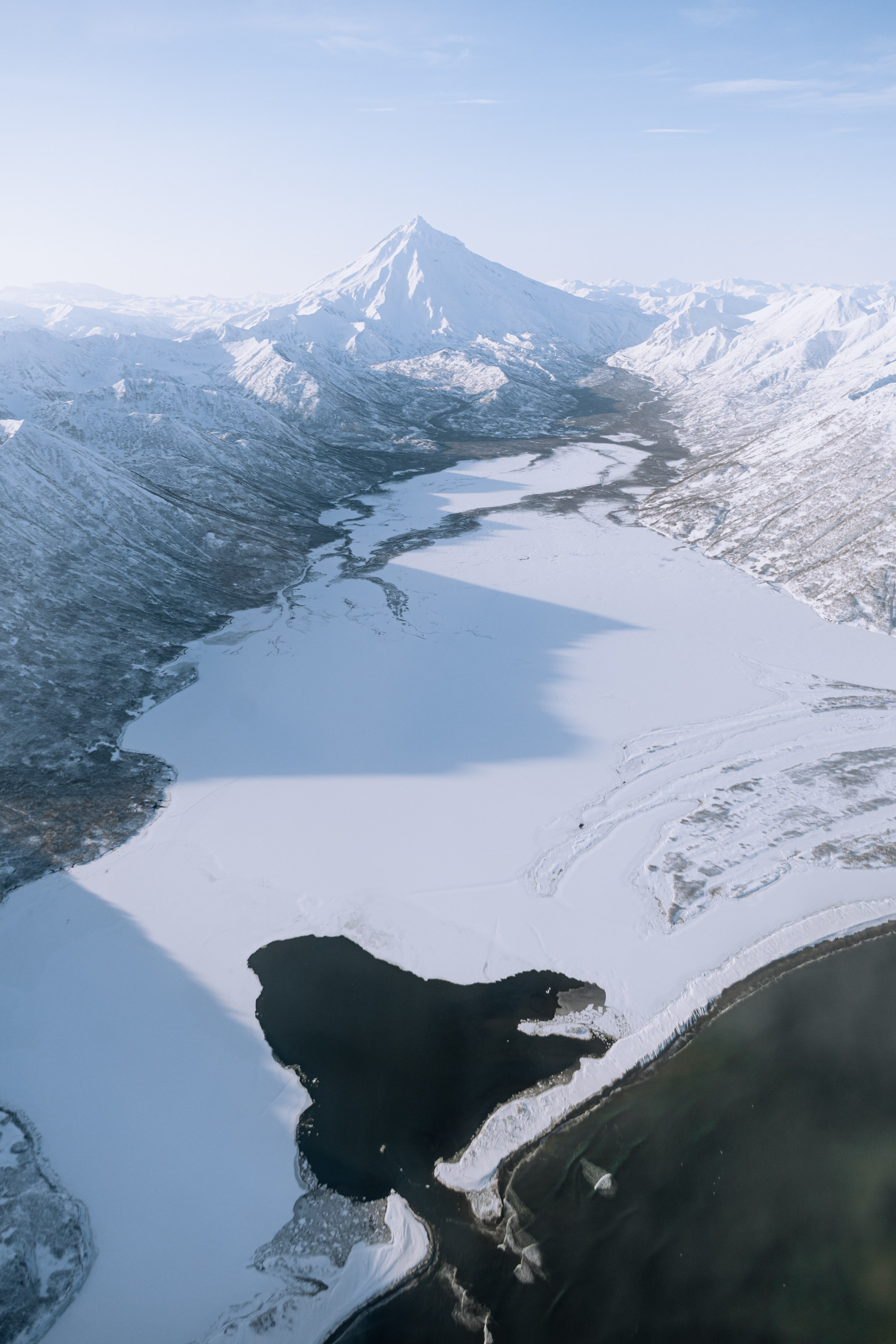 Репортаж зима. Фотограф на Камчатке