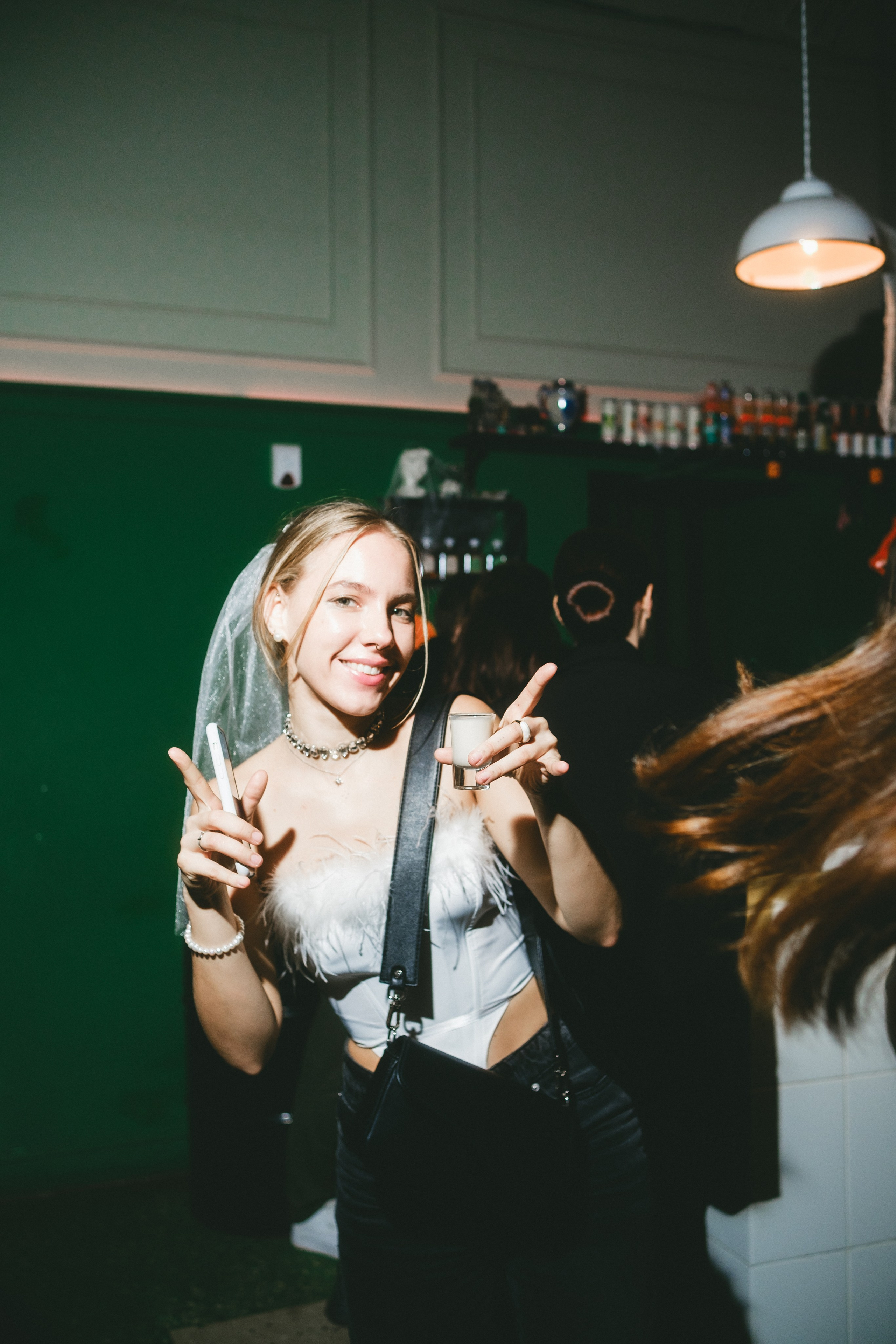 Бар «Парадная» / Halloween. Фотограф в Тюмени Кирилл Марфин