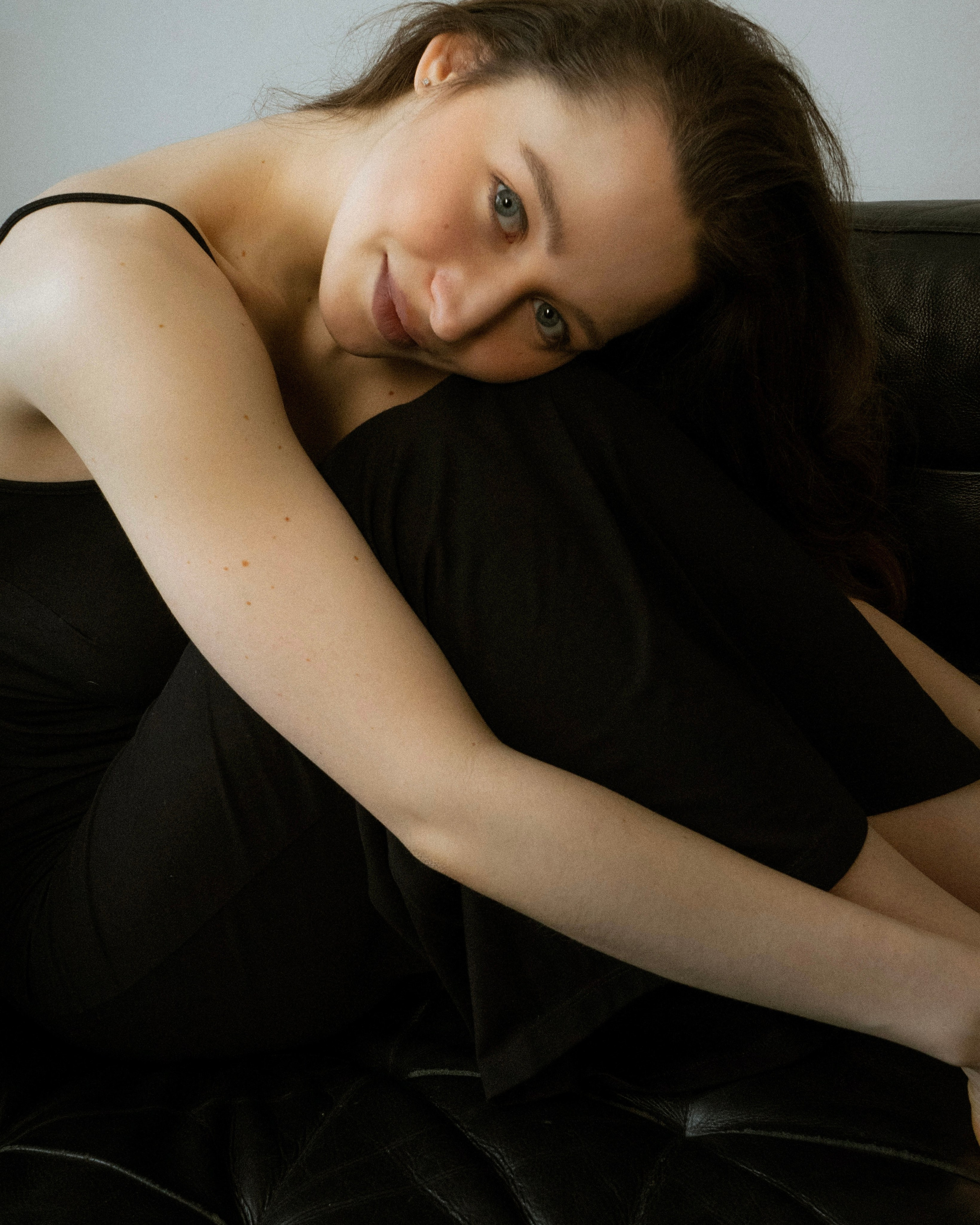 Настя. Цифровой и плёночный фотограф Москва Дарья Вьюнова