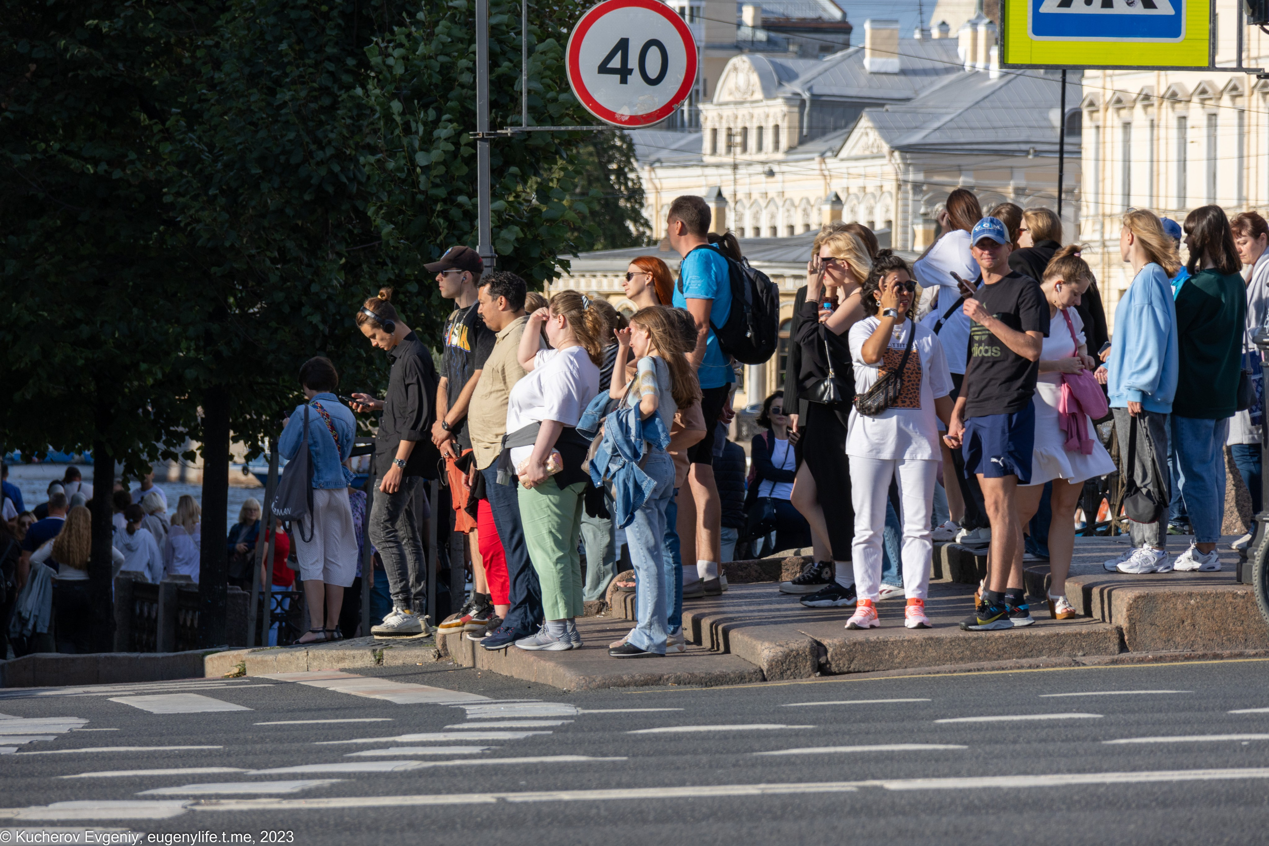 Светофоры и переходы. Кучеров Евгений. Фотограф