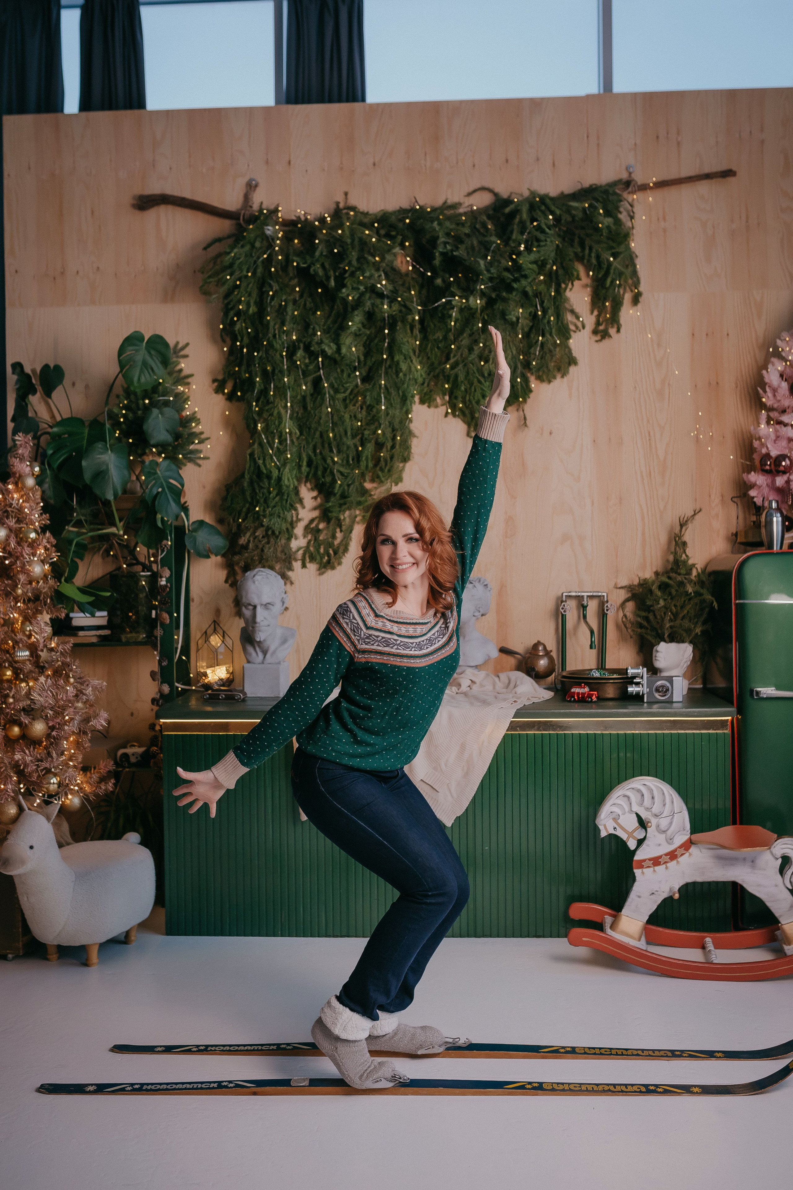 Девичник новогодний. Семейный фотограф в Сургуте