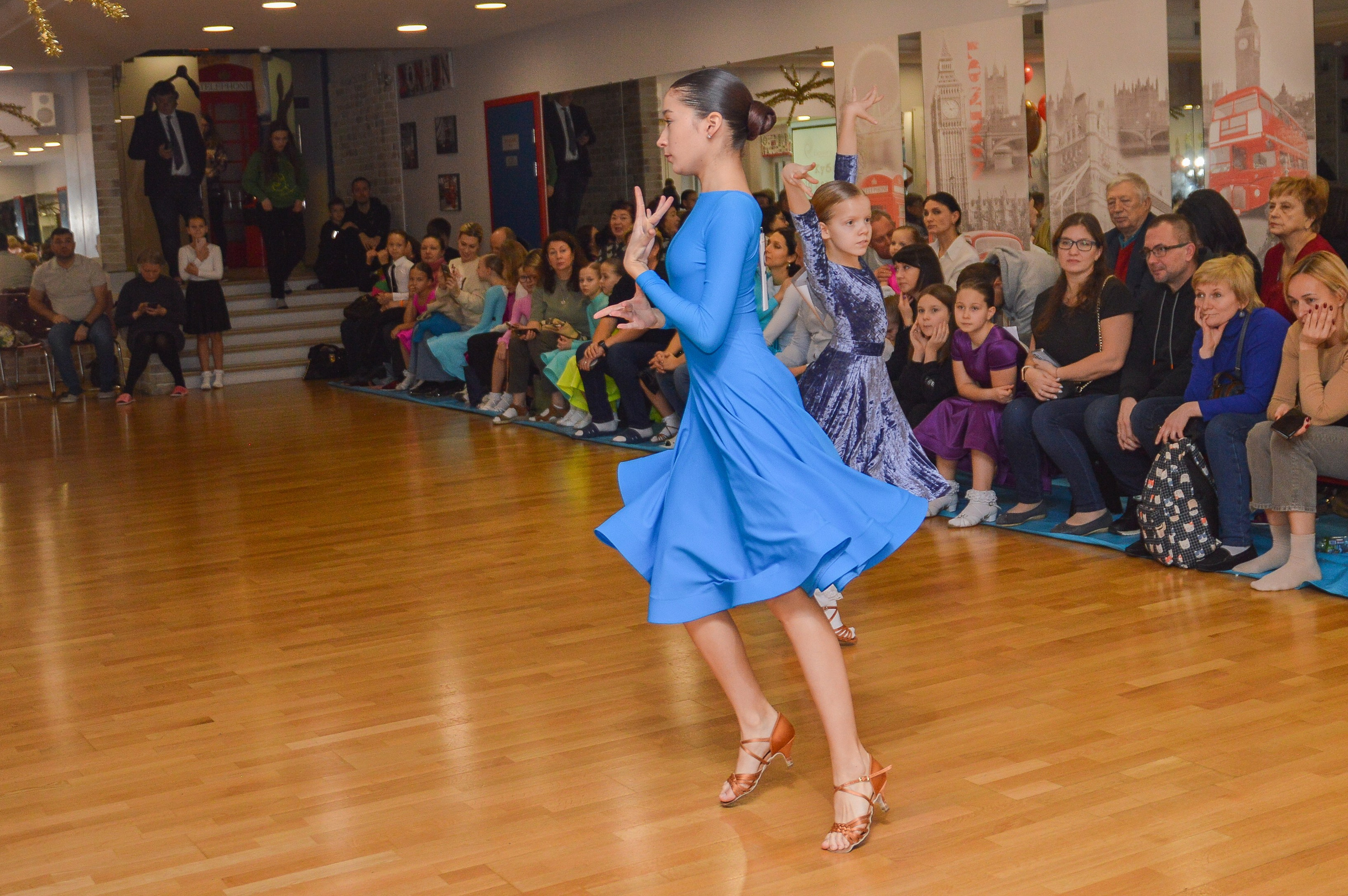 Бальные танцы. Питерский фотограф