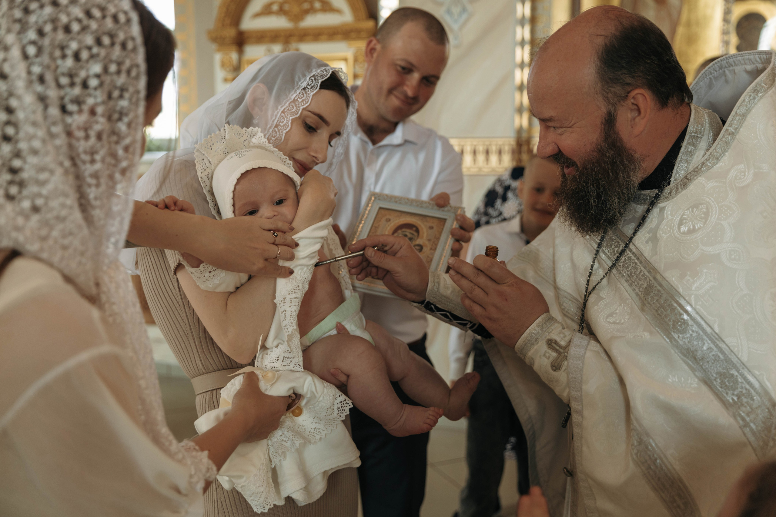 Таинство Крещения Дианы. Фотограф Сальск Катерина