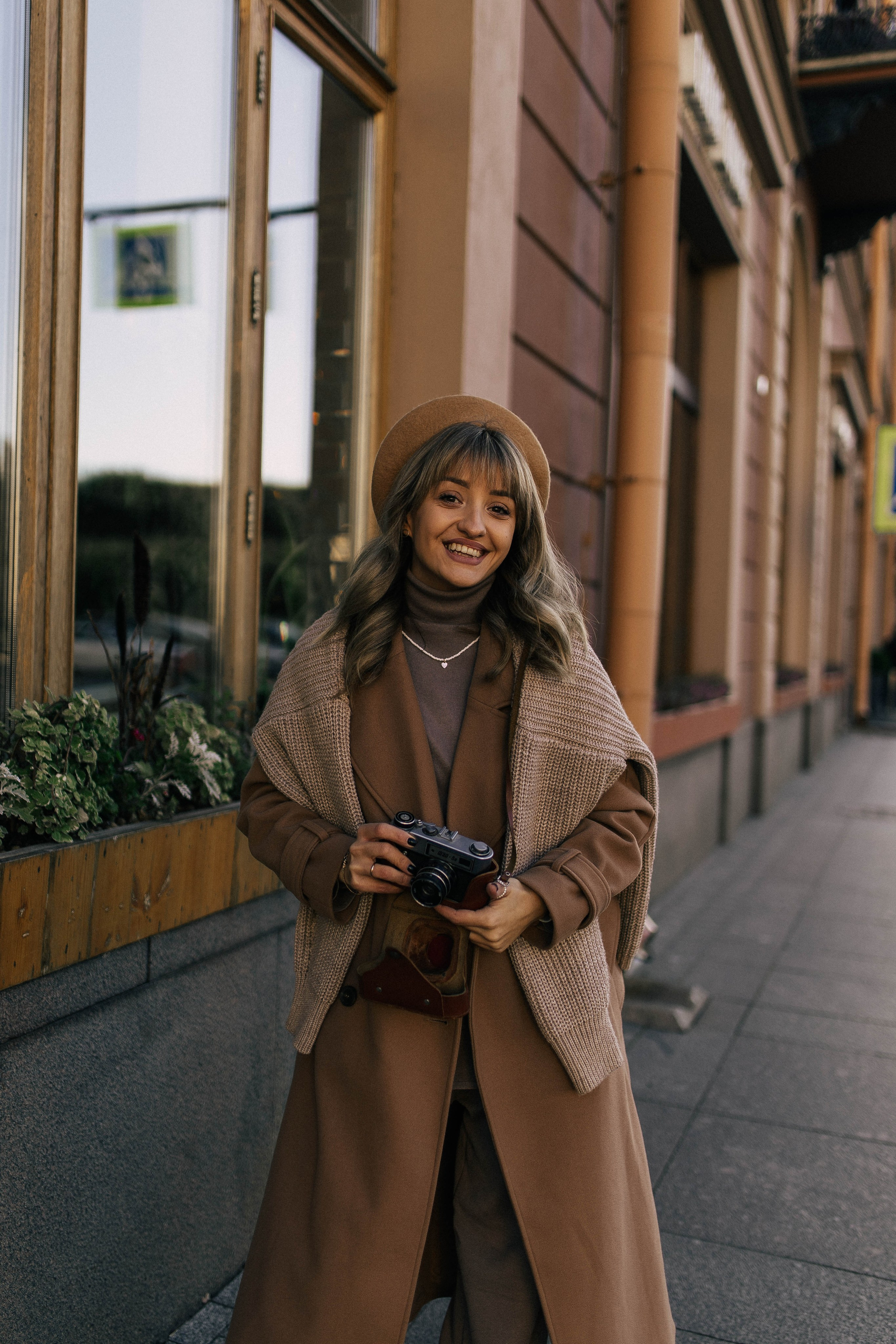 Оленька Гладченко. Главная