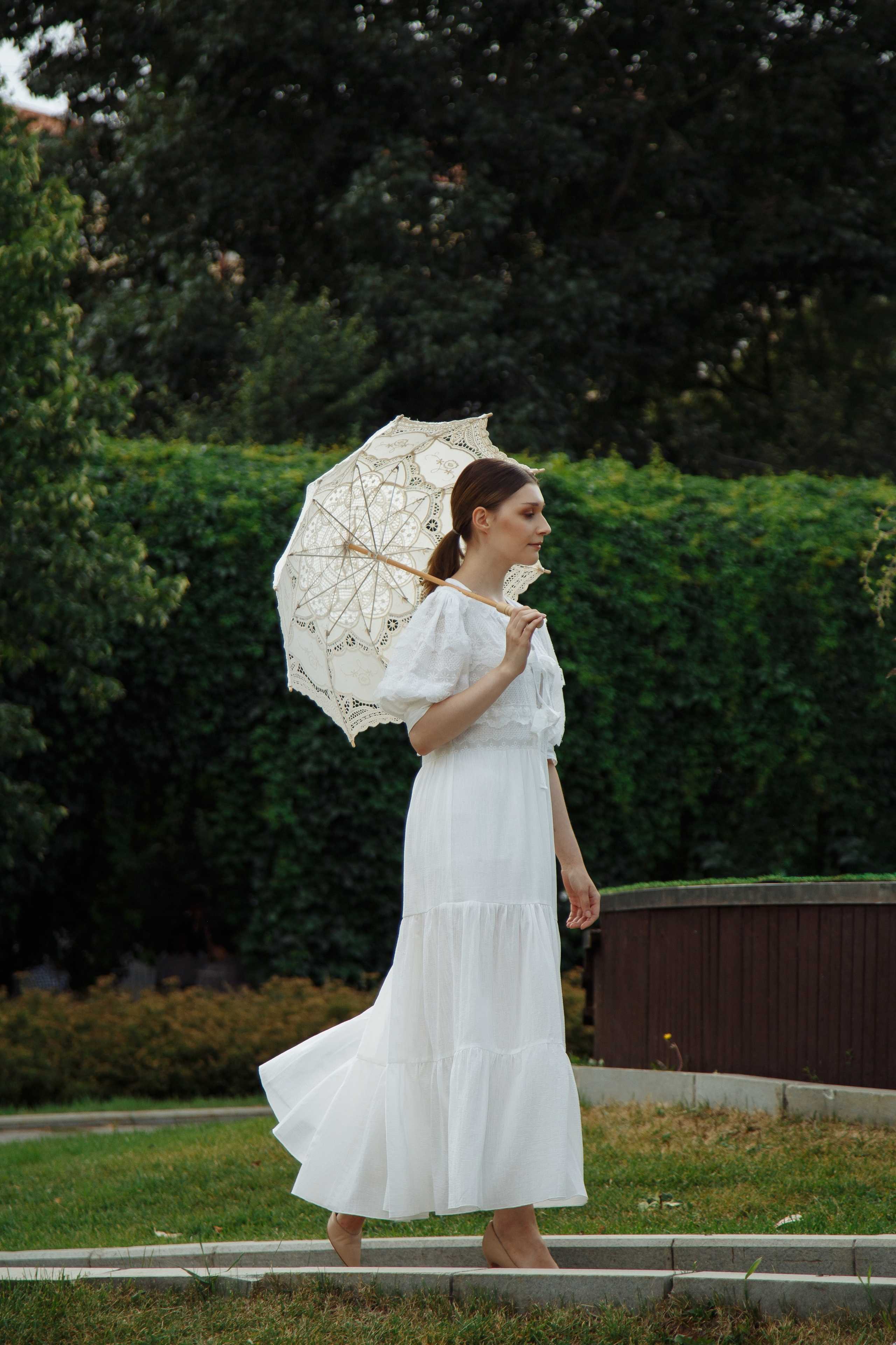 Зеленый подиум. Свадебный Семейный Репортажный фотограф в Москве