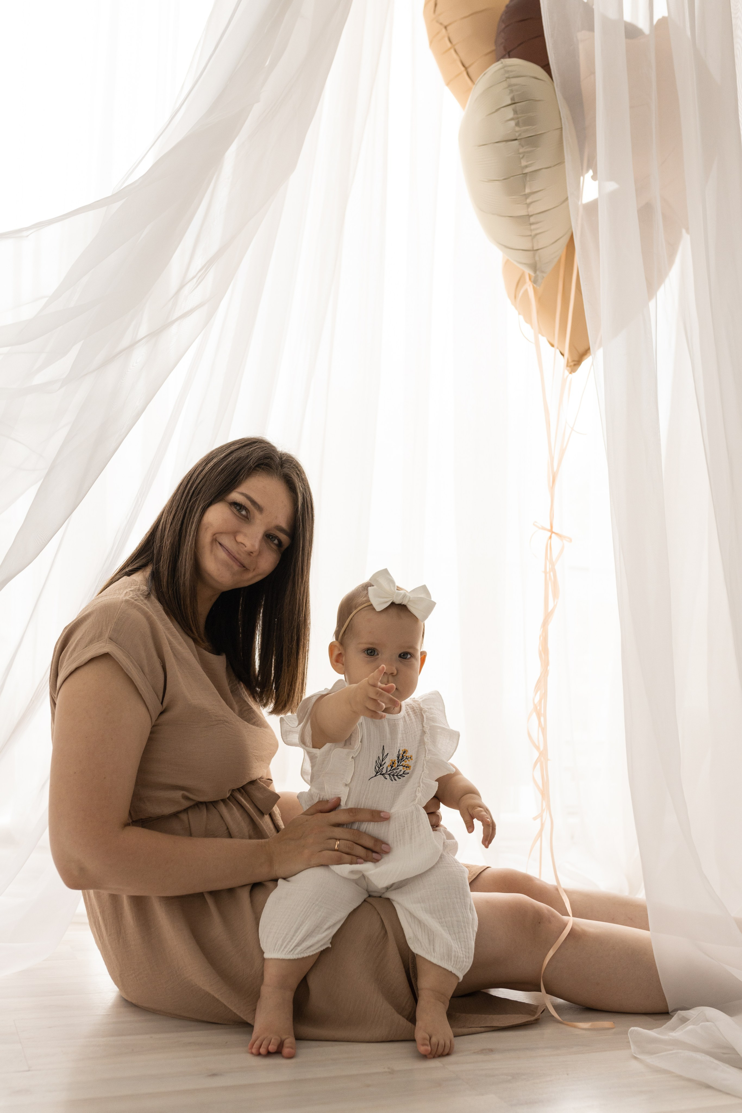 Анечка. Фотограф новорожденных в Барнауле Русакова Анастасия