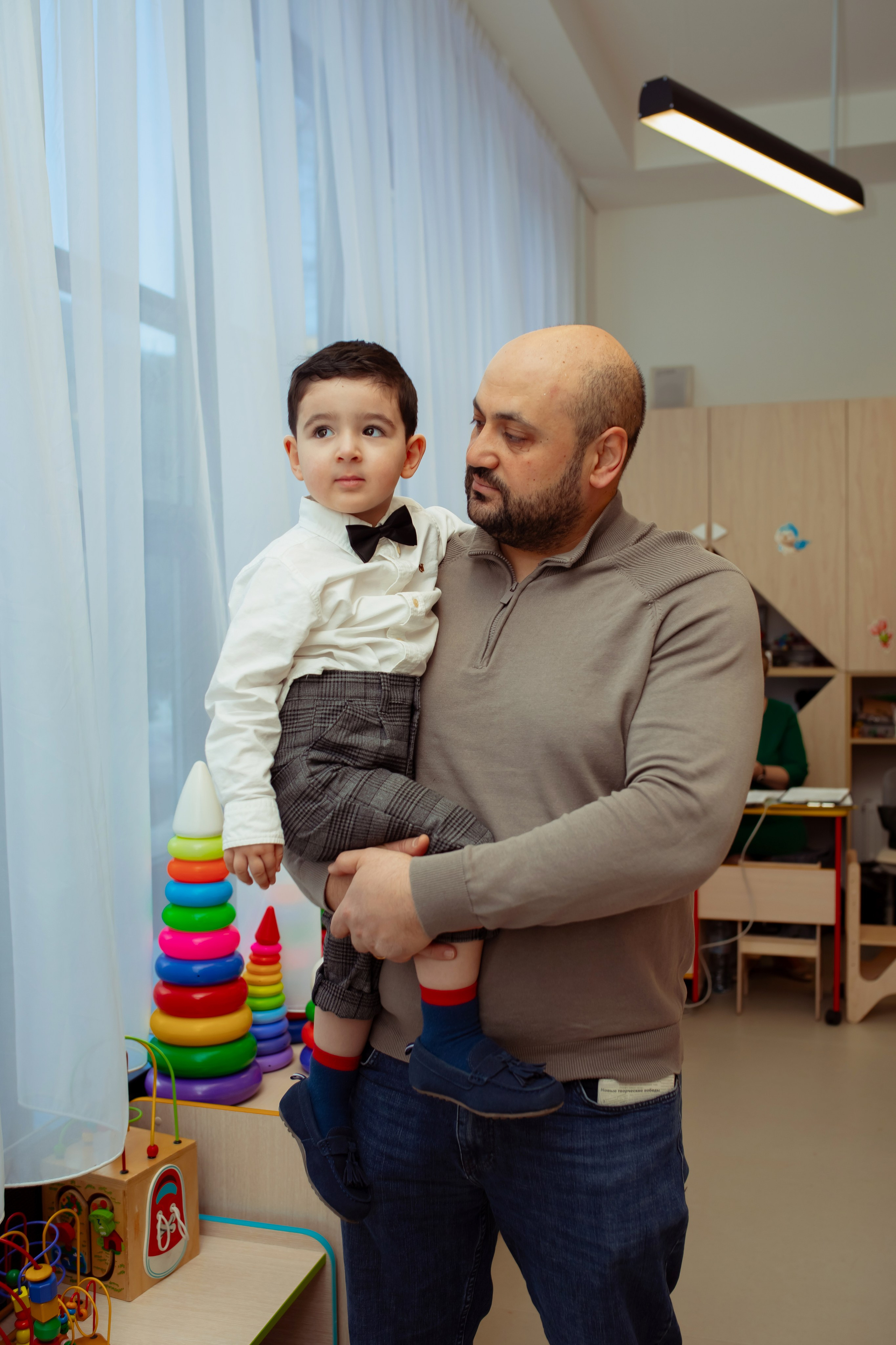 Праздник весны в детском саду. Семейный и детский фотограф в Москве Дорогова Екатерина