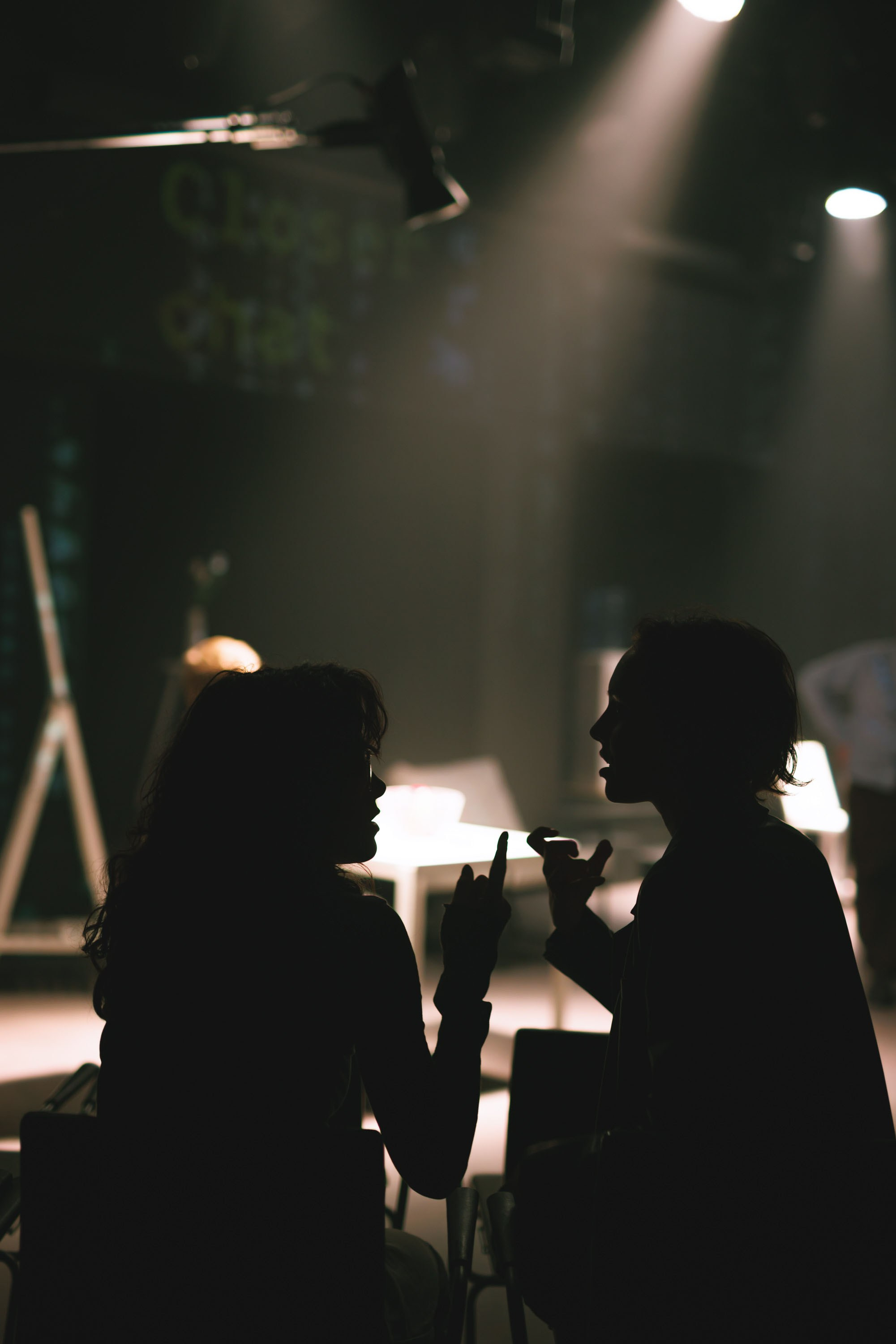 БЛИЖЕ // Poster / Light / bts. Bivol images