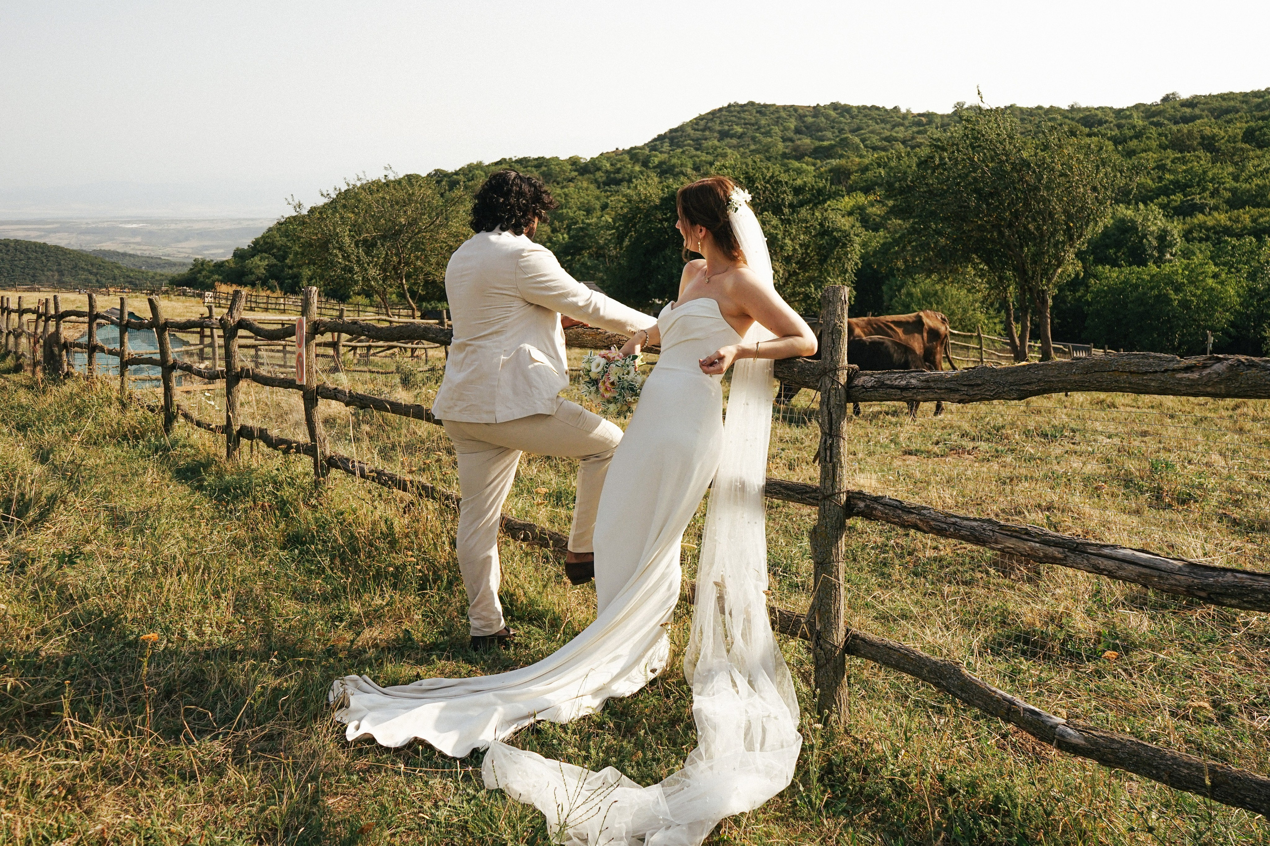 Holly Wed. Фотограф в Грузии ОАЭ | Nekit Fox