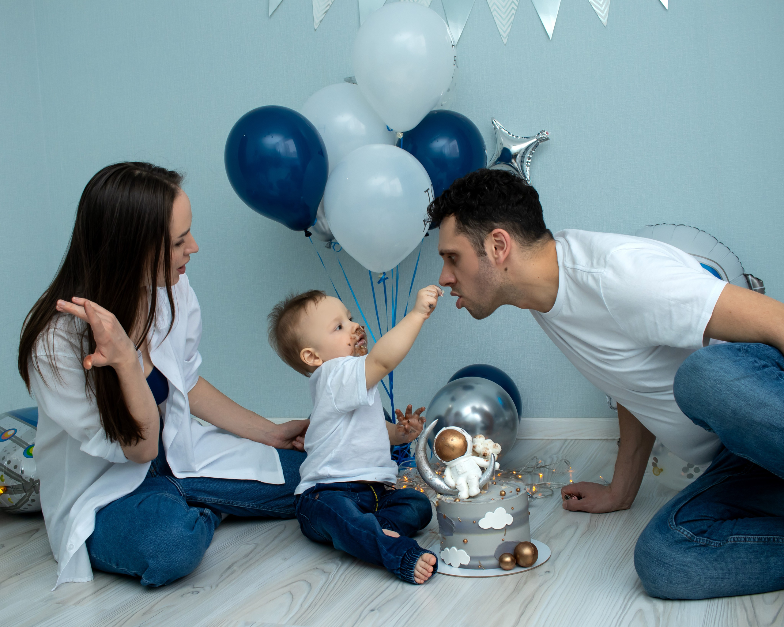 1 годик дома. Главная