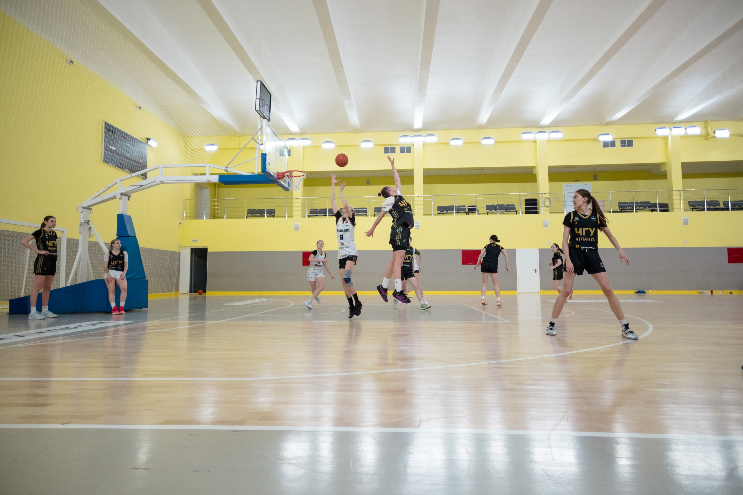 ЧГУ-Атланта. Фотография