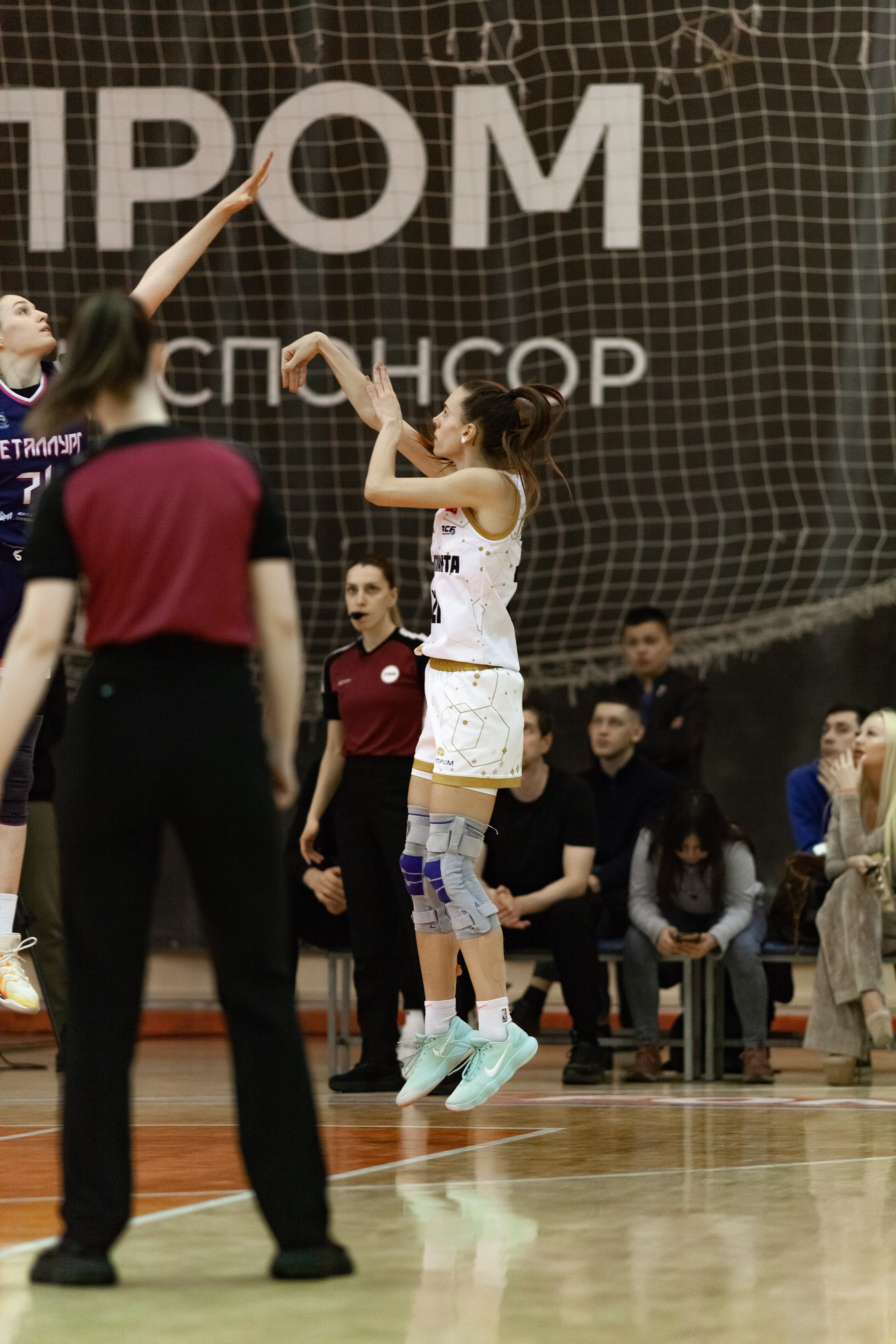 ЧГУ-Атланта — Металлург. Фотография