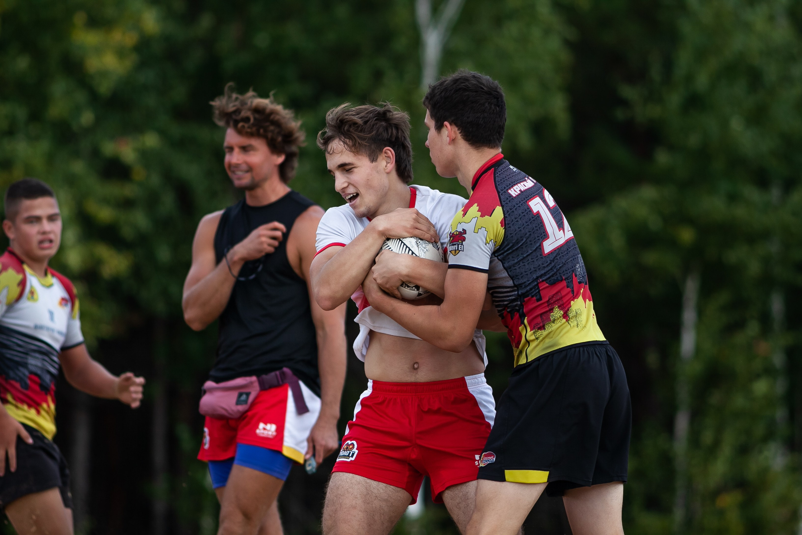 «Кубок «Молота» по пляжному Регби. Фотография