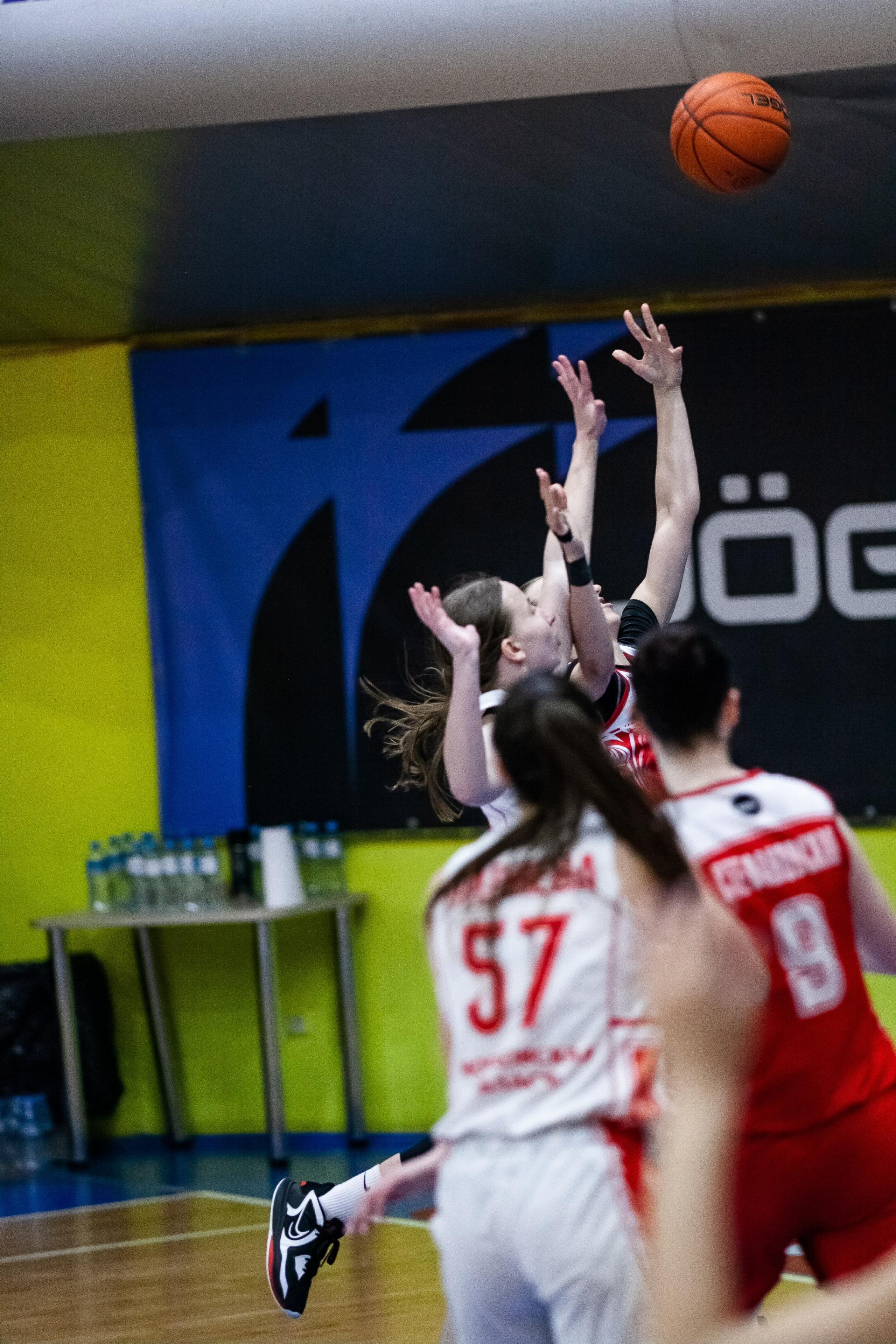 РФБ / БК Юность — БК Спартак. Фотография