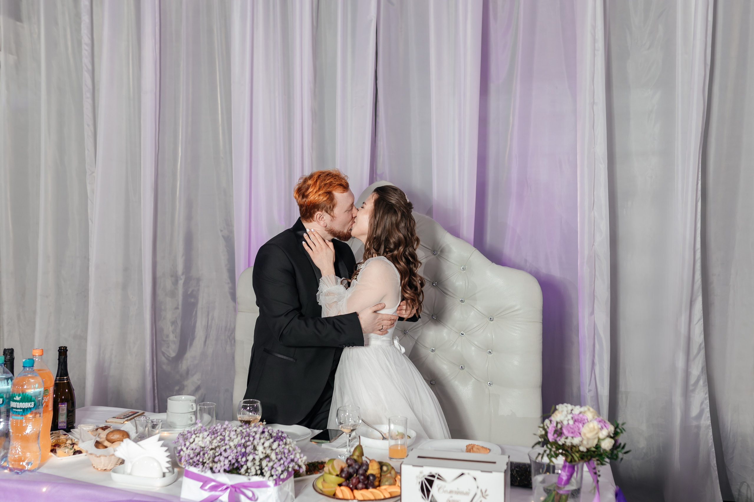 Свадьба Михаила и Эльвиры. Банкет. Марина Шаймухаметова. Фотограф в Уфе