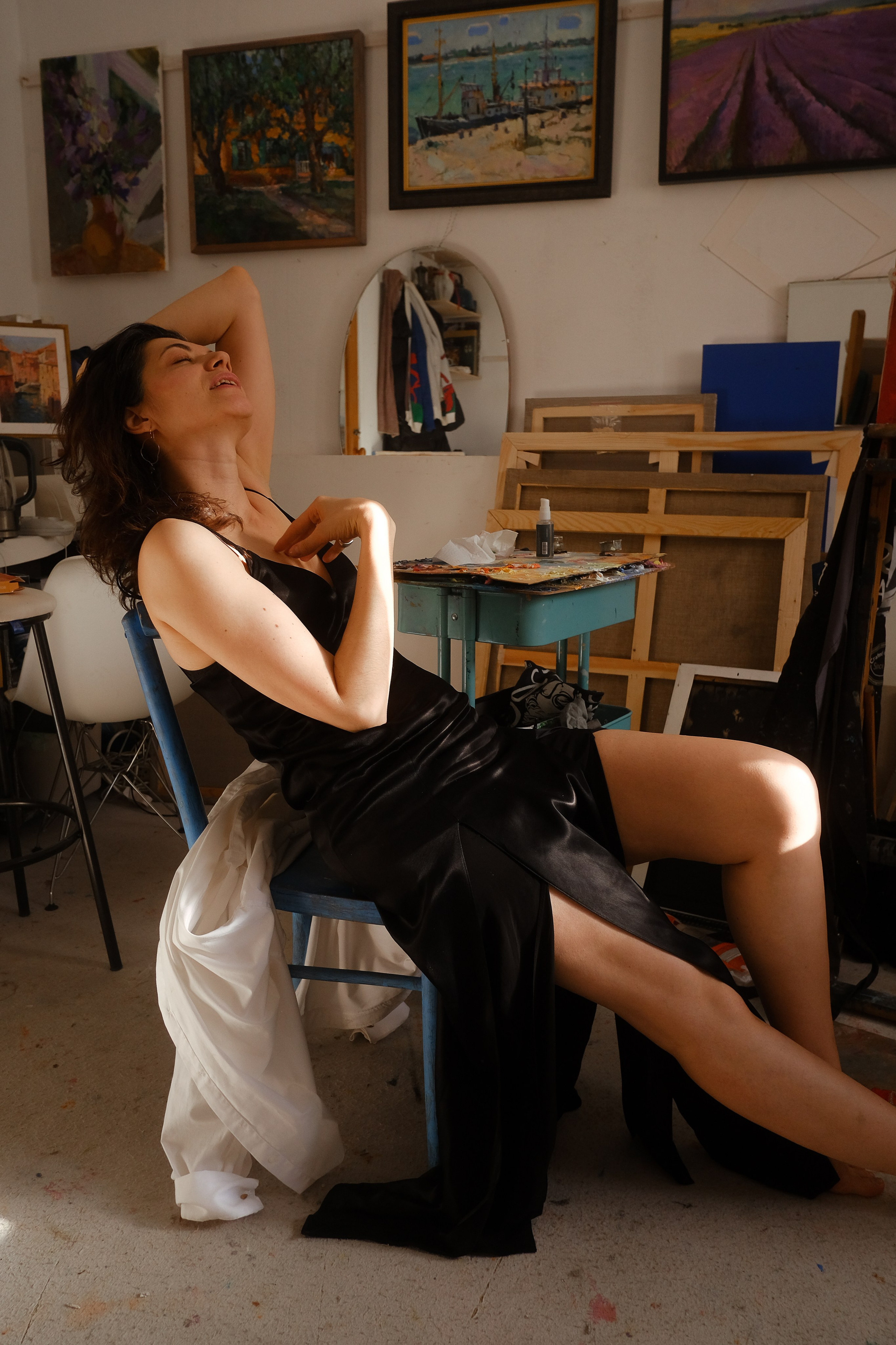 Ольга. Женский портретный фотограф в Москве Зингер Алена