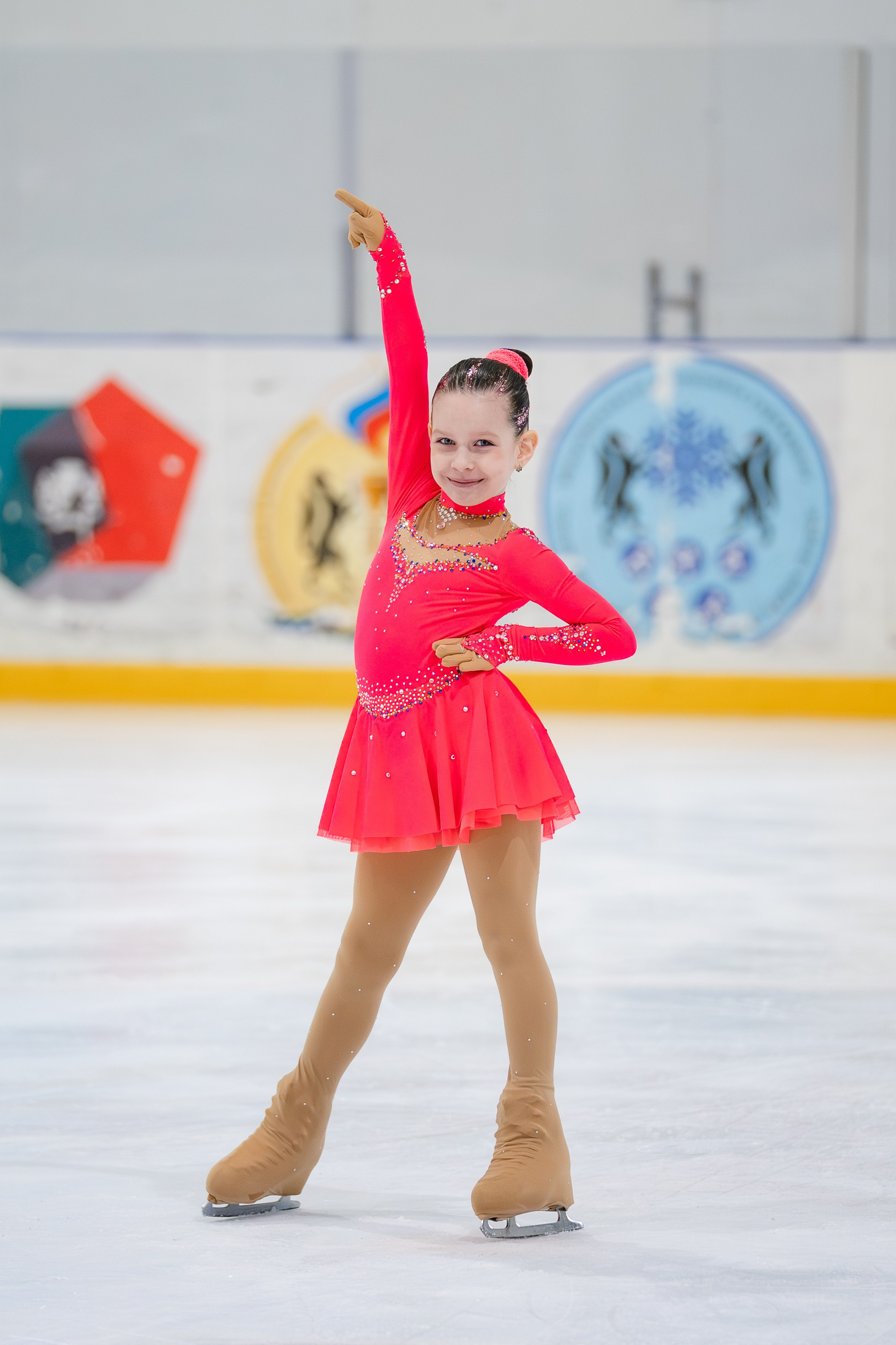 Кристальный Лёд. Воробьева Ксения — Спортивный и танцевальный фотограф Новосибирск