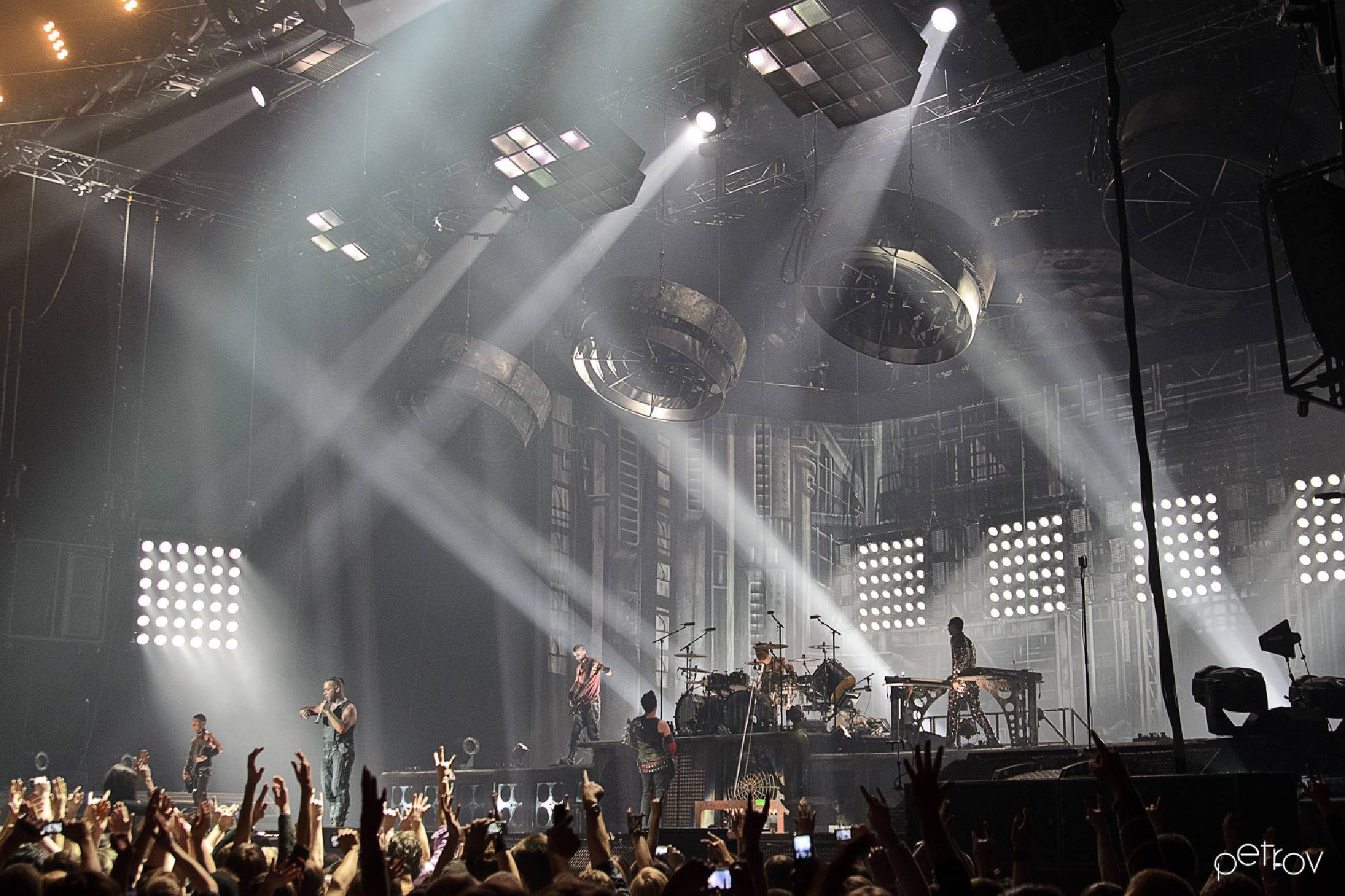 Концерт. Фотограф Дмитрий Петров