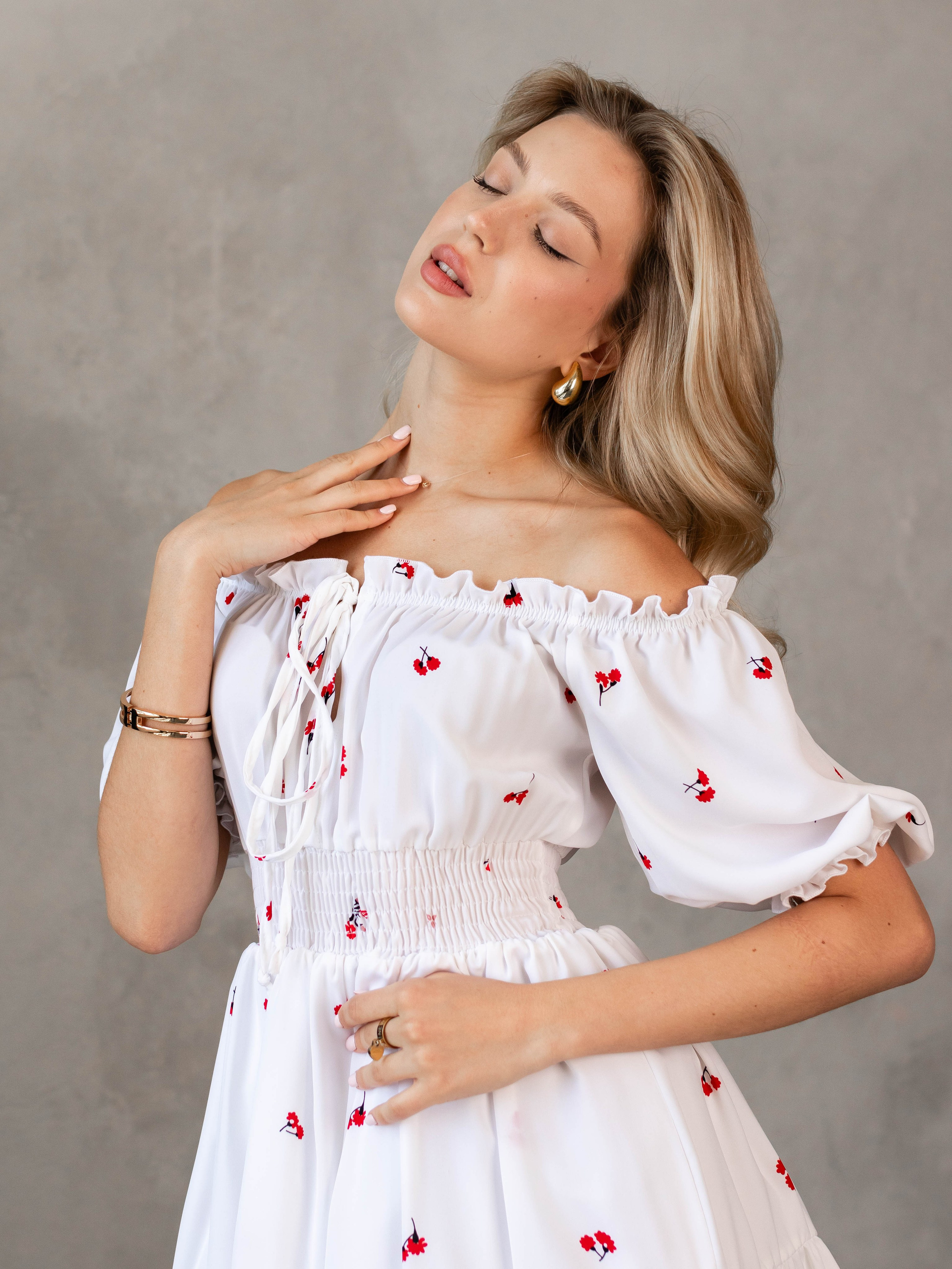 Летнее платье. Фотограф в Краснодаре Арина Кудряшова