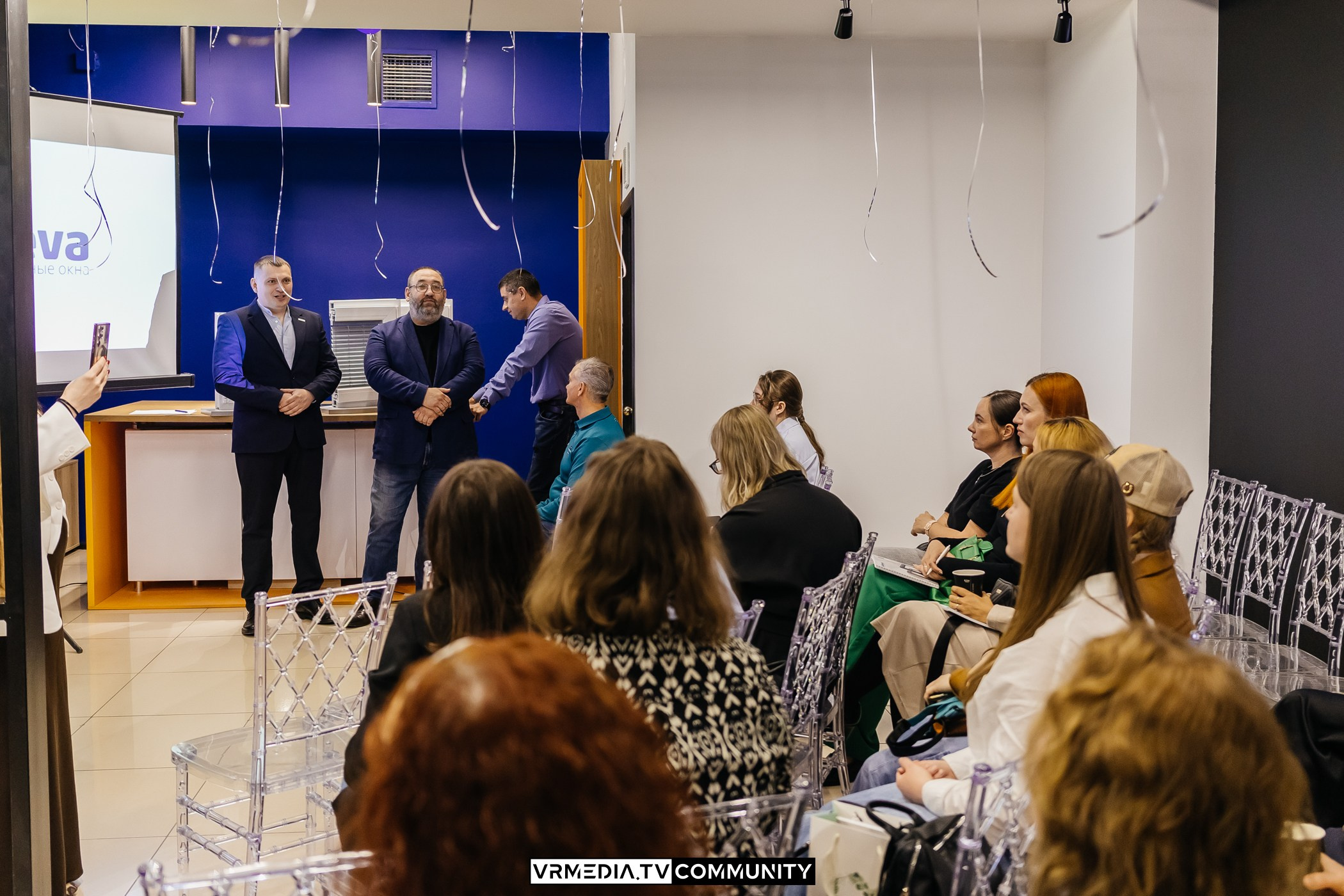 Открытие салона Kaleva в ТЦ «Сити Дом»