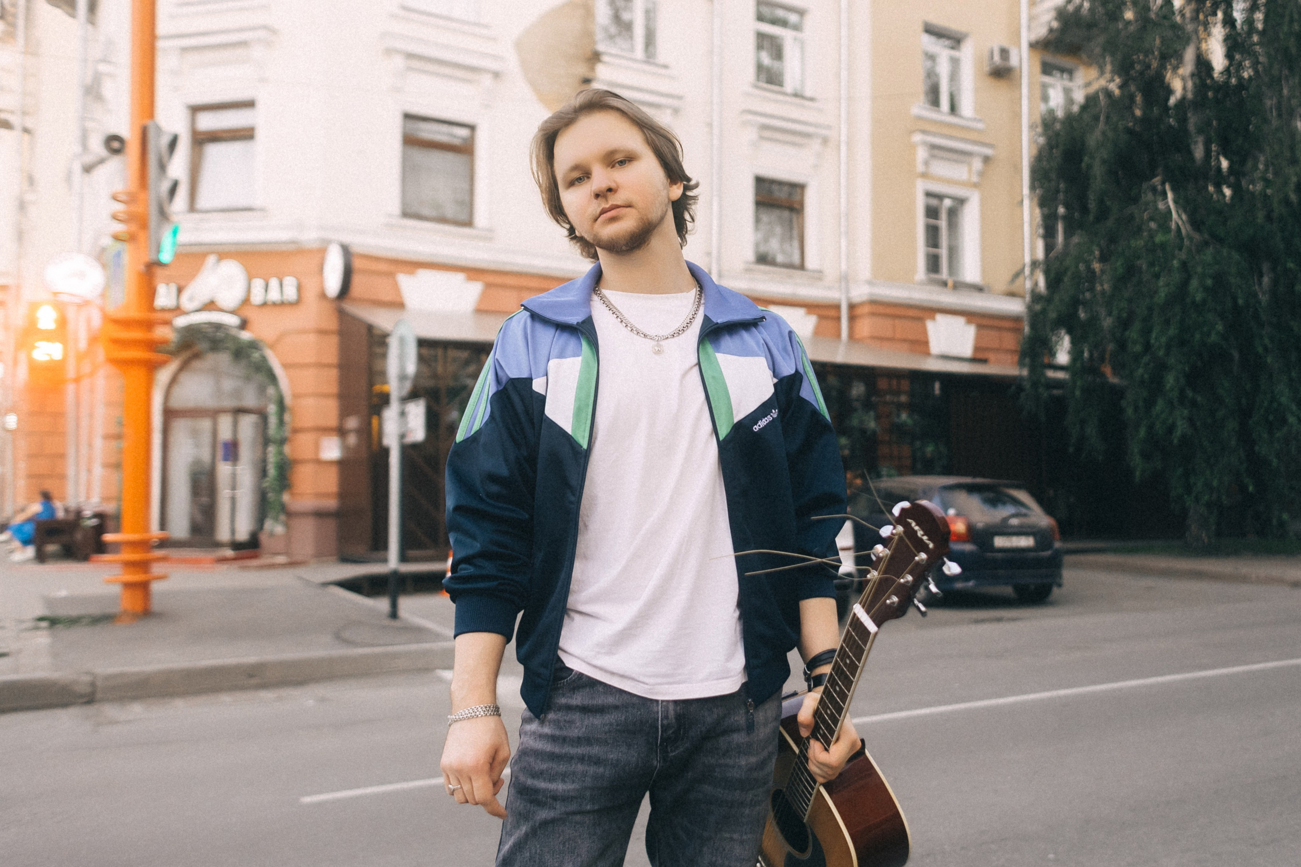 Портретная фотосессия в городе для Евгения — фотопрогулка