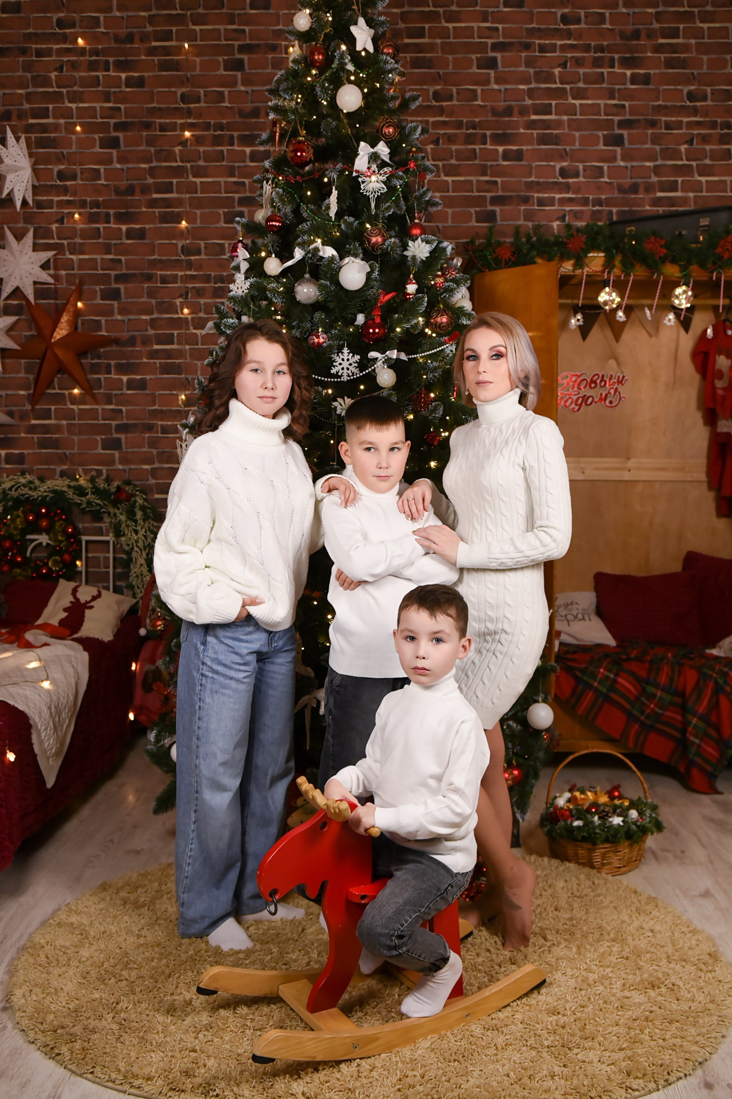 Новогодние съёмки