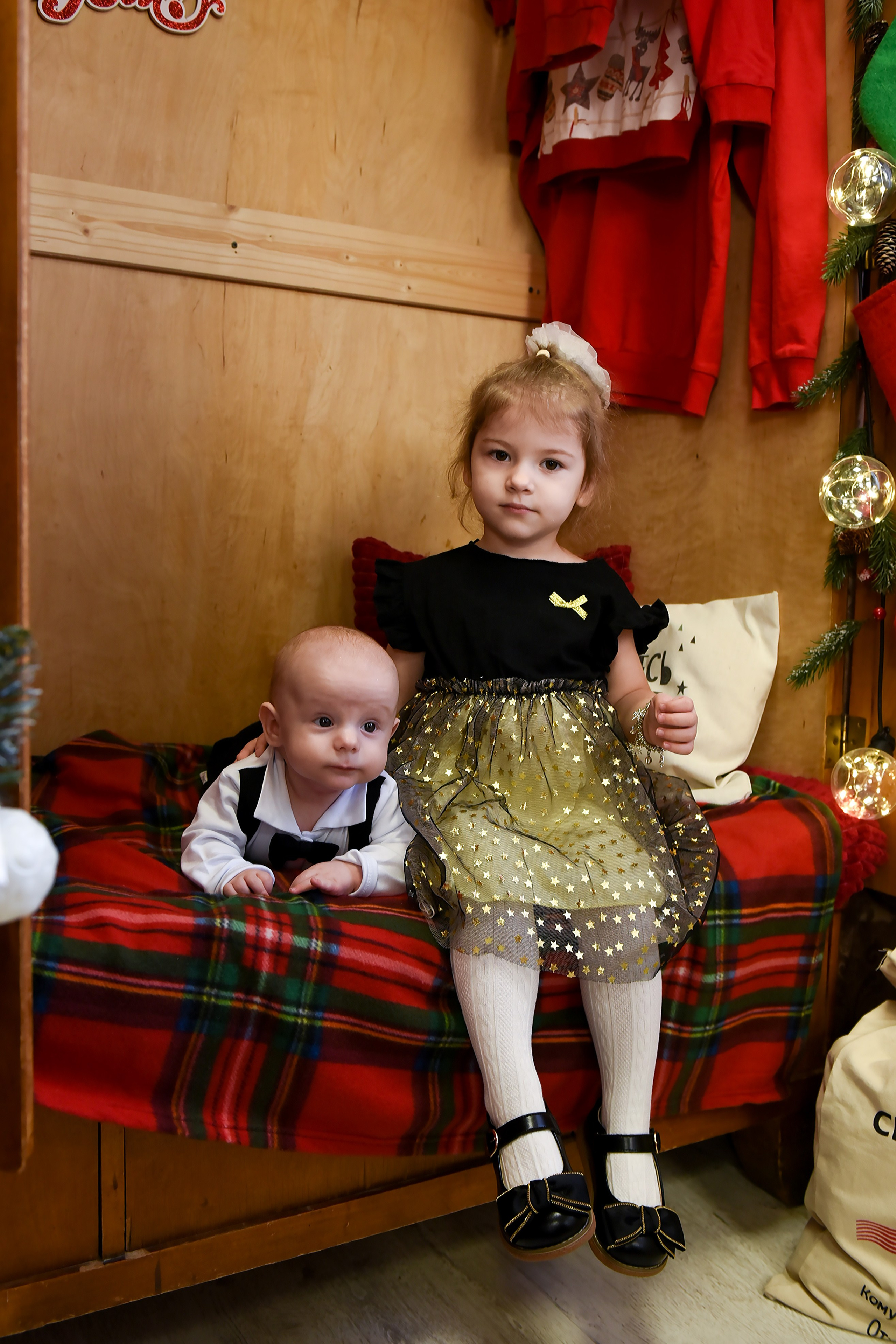 Новогодние съёмки