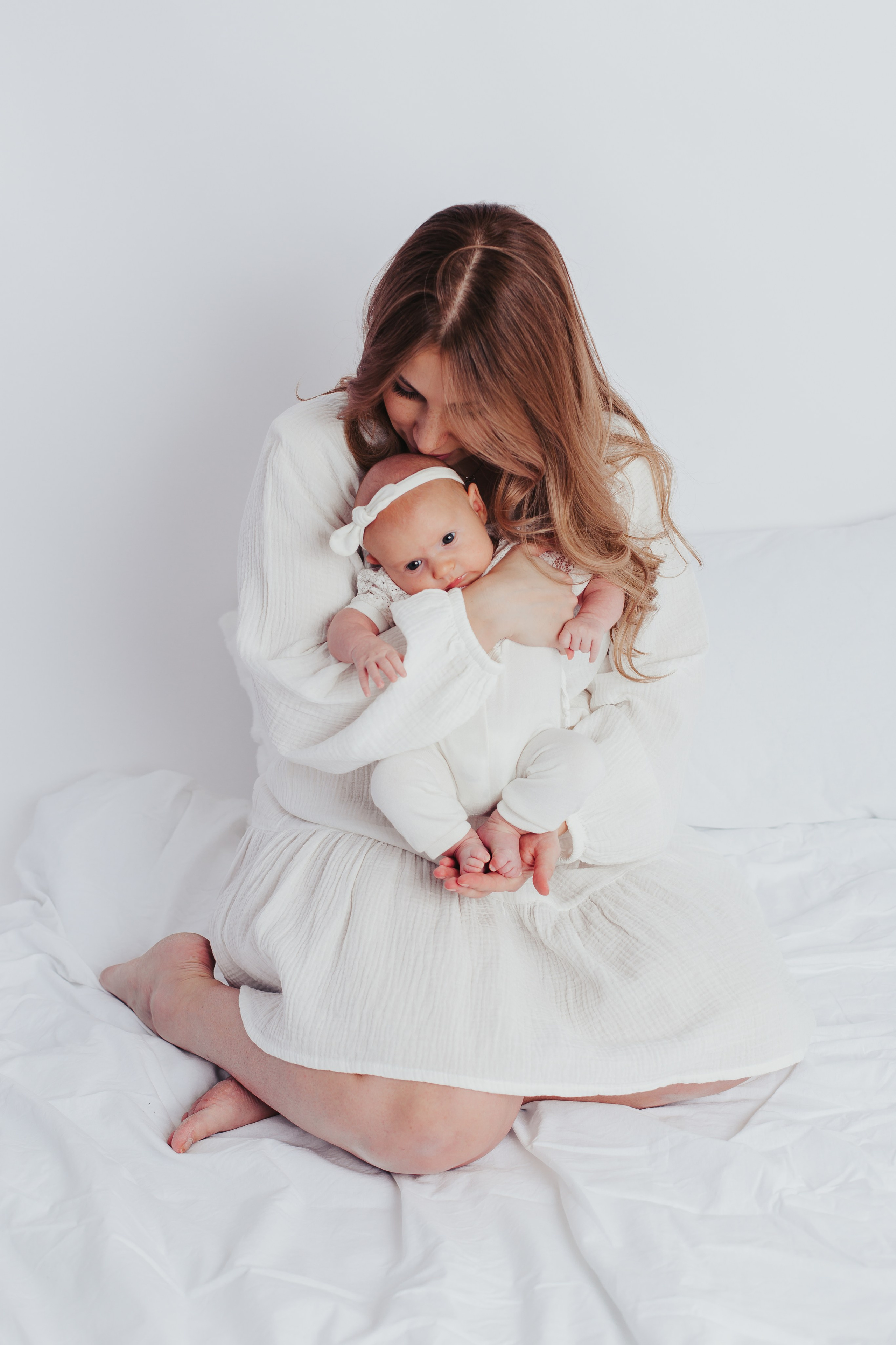 Фотосессия новорожденного в стиле Natural Simple. Фотограф новорожденных и детский в Сергиевом Посаде Кругликова Юлия