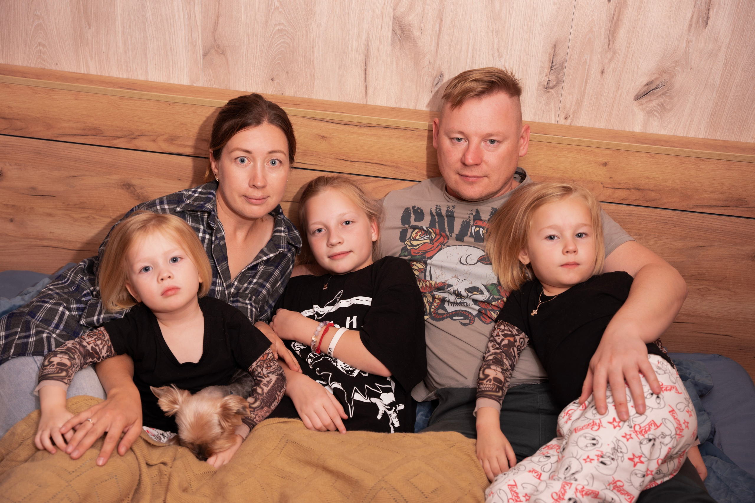 Семья Антона и Натальи. Женский, семейный фотограф в г. Уссурийске Марина Гусарова