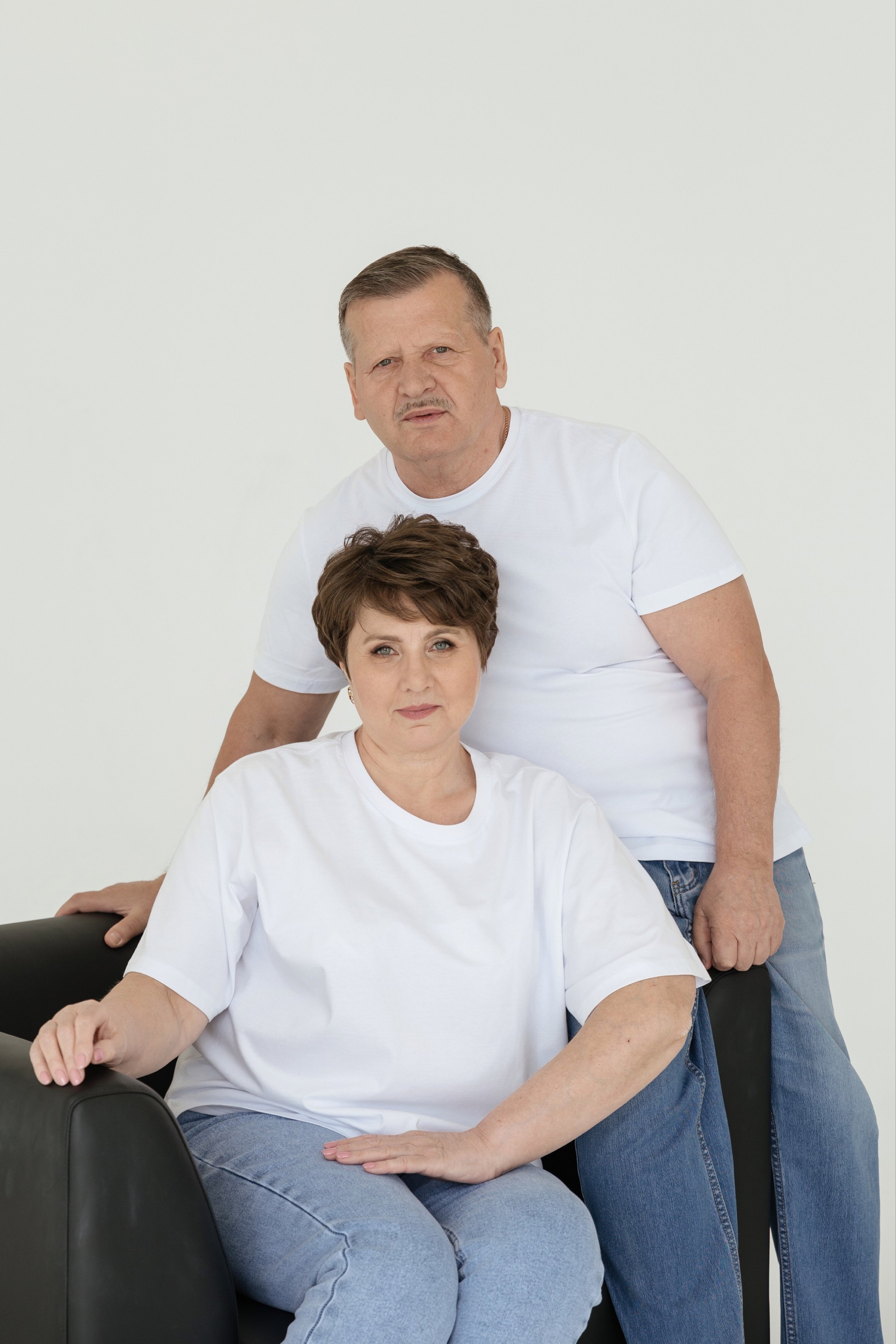 Семейная фотосессия в студии. Семейный и детский фотограф, визуальный гид, декоратор в Москве