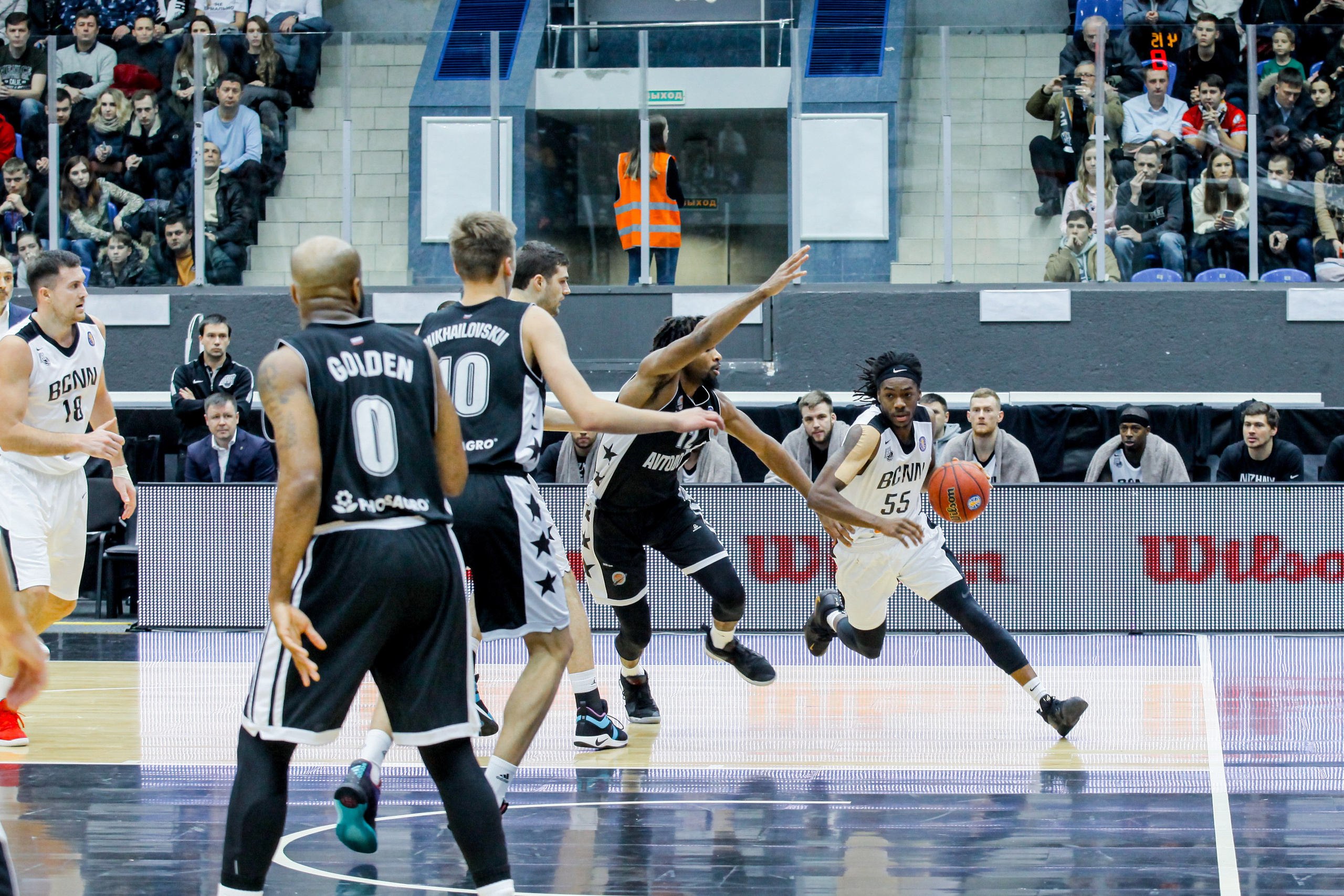 Баскетбол. Фотограф Нижний Новгород