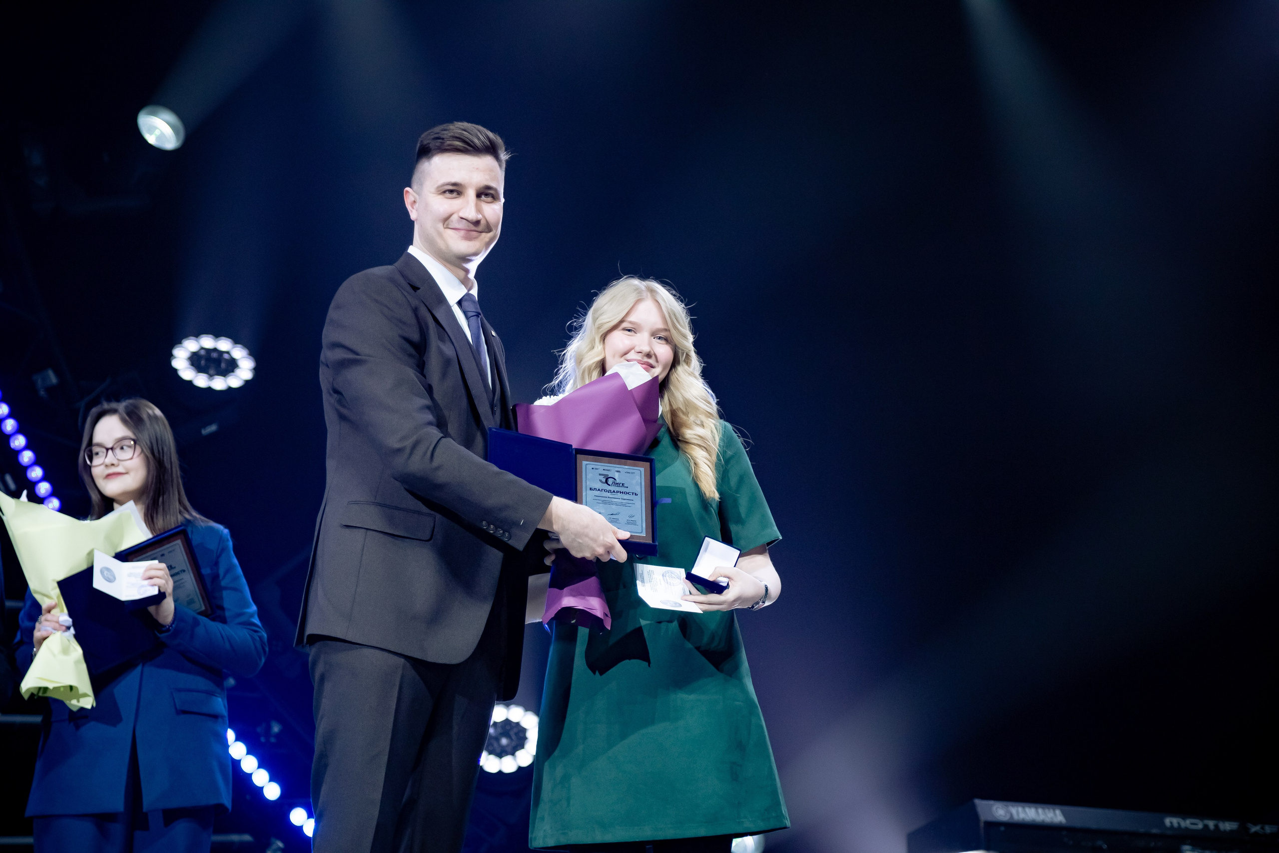 Гала-концерт, 30-летие «Лиги Студентов». Репортажный и портретный фотограф Казань / Горячих Полина