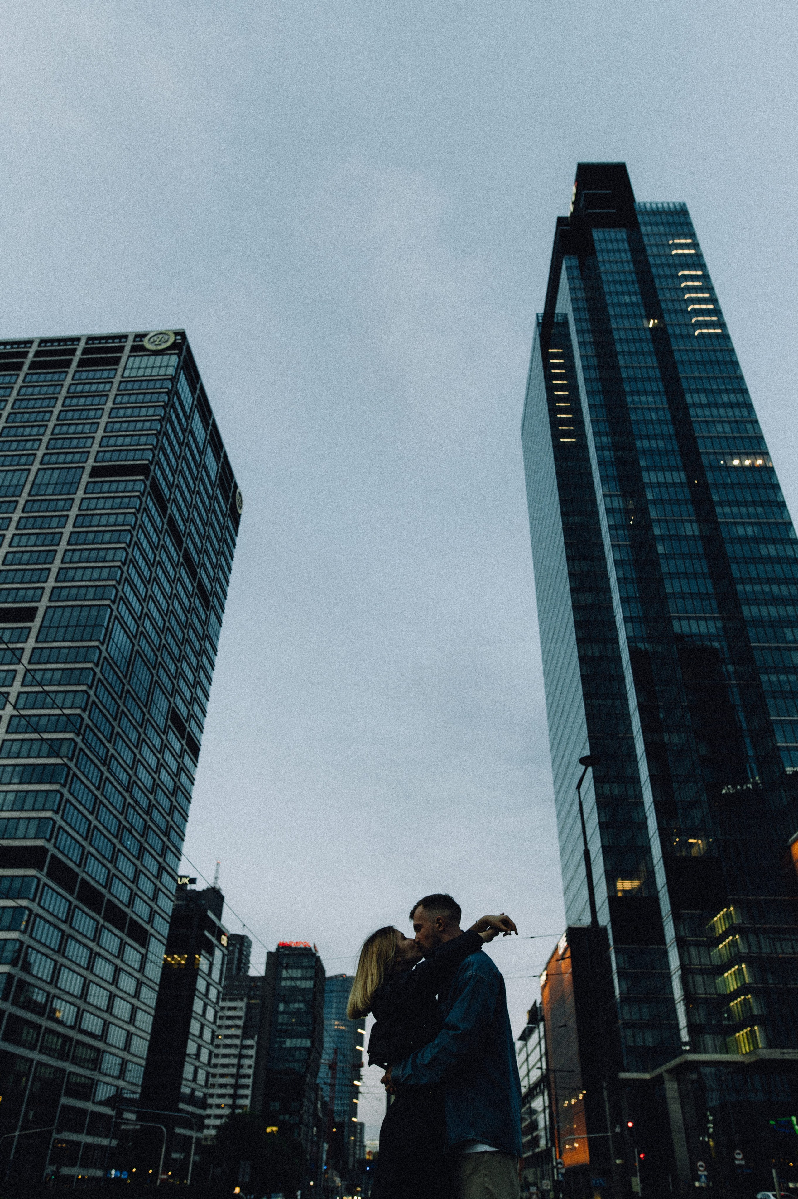 Love in Warsaw. Wedding photograph in europe Vasencev Alexey