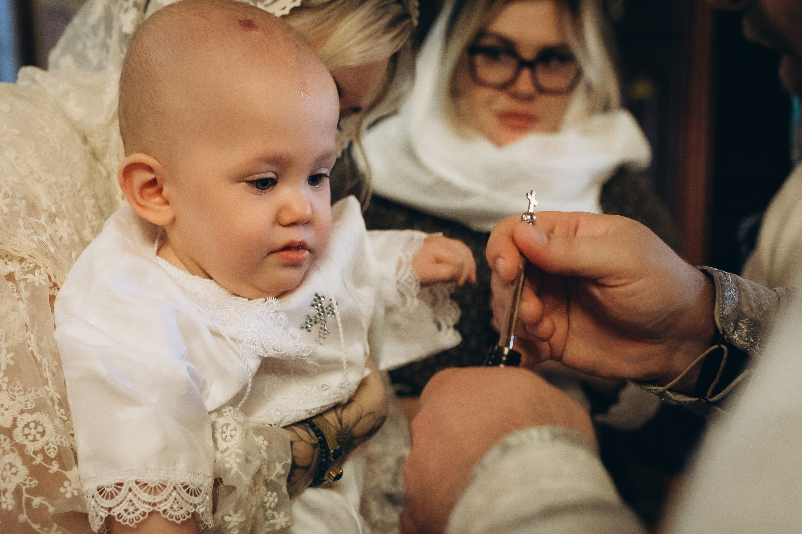 Крещение Кирилла. Фотограф в Краснодаре Алла Потоцкая