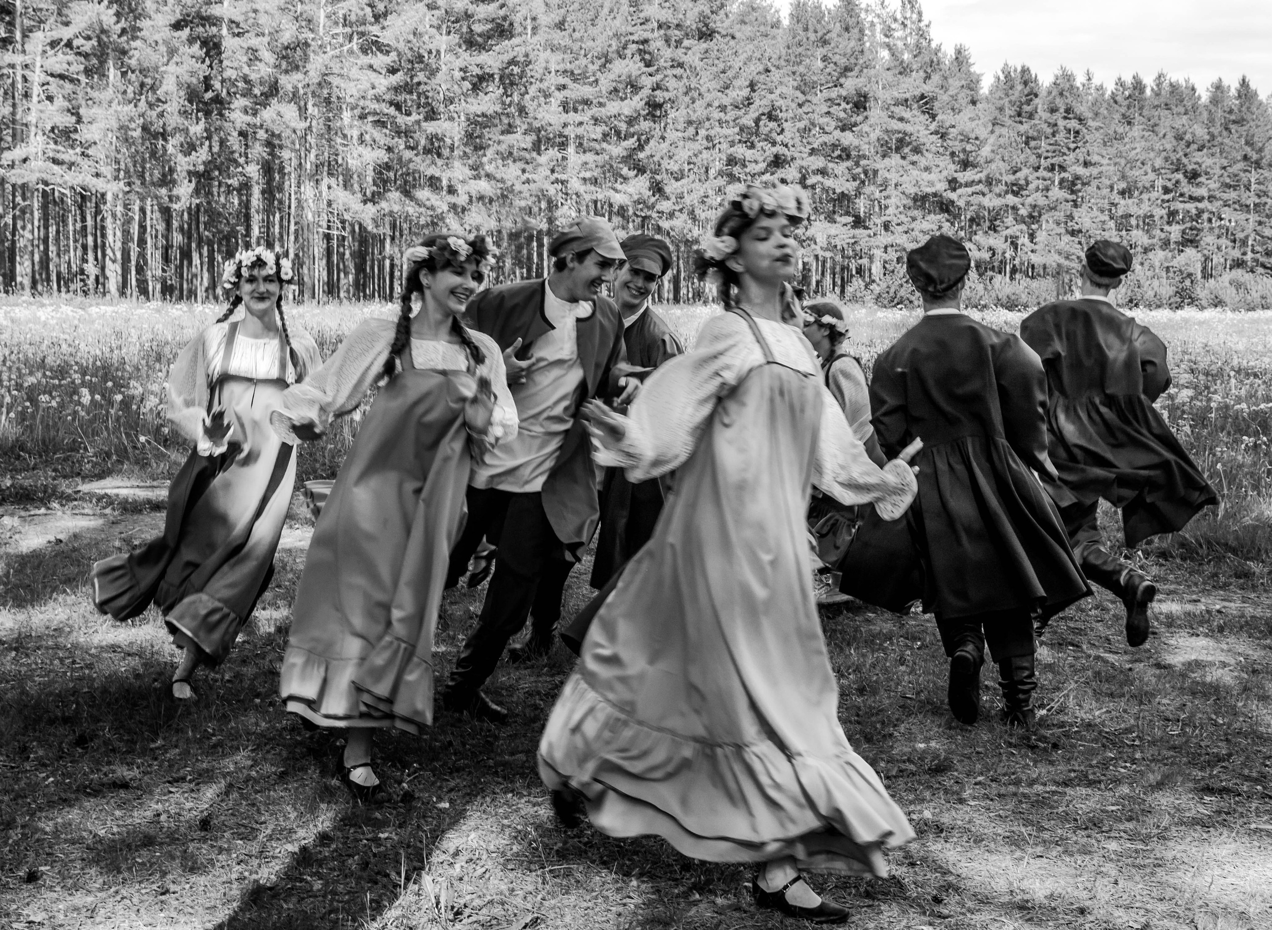 Ансамбль «Созвездие». Свадебный и семейный фотограф в Карелии