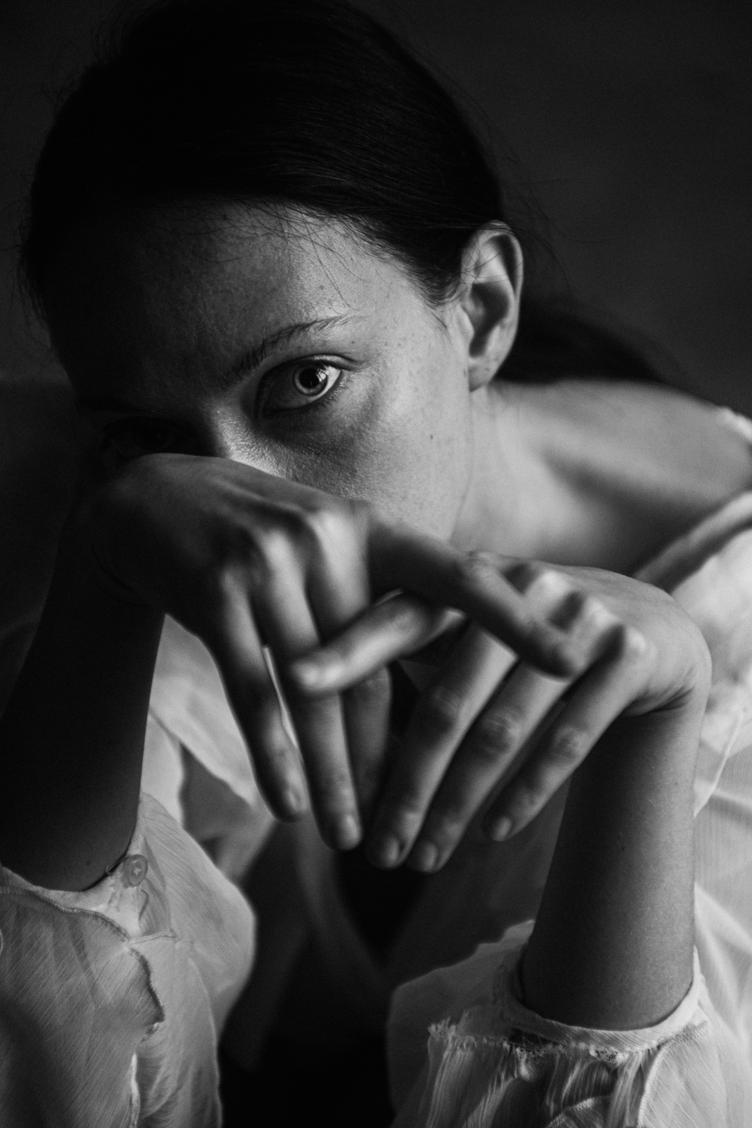 Мои ч/б работы. Портретный фотограф Марина Щеглова в Москве