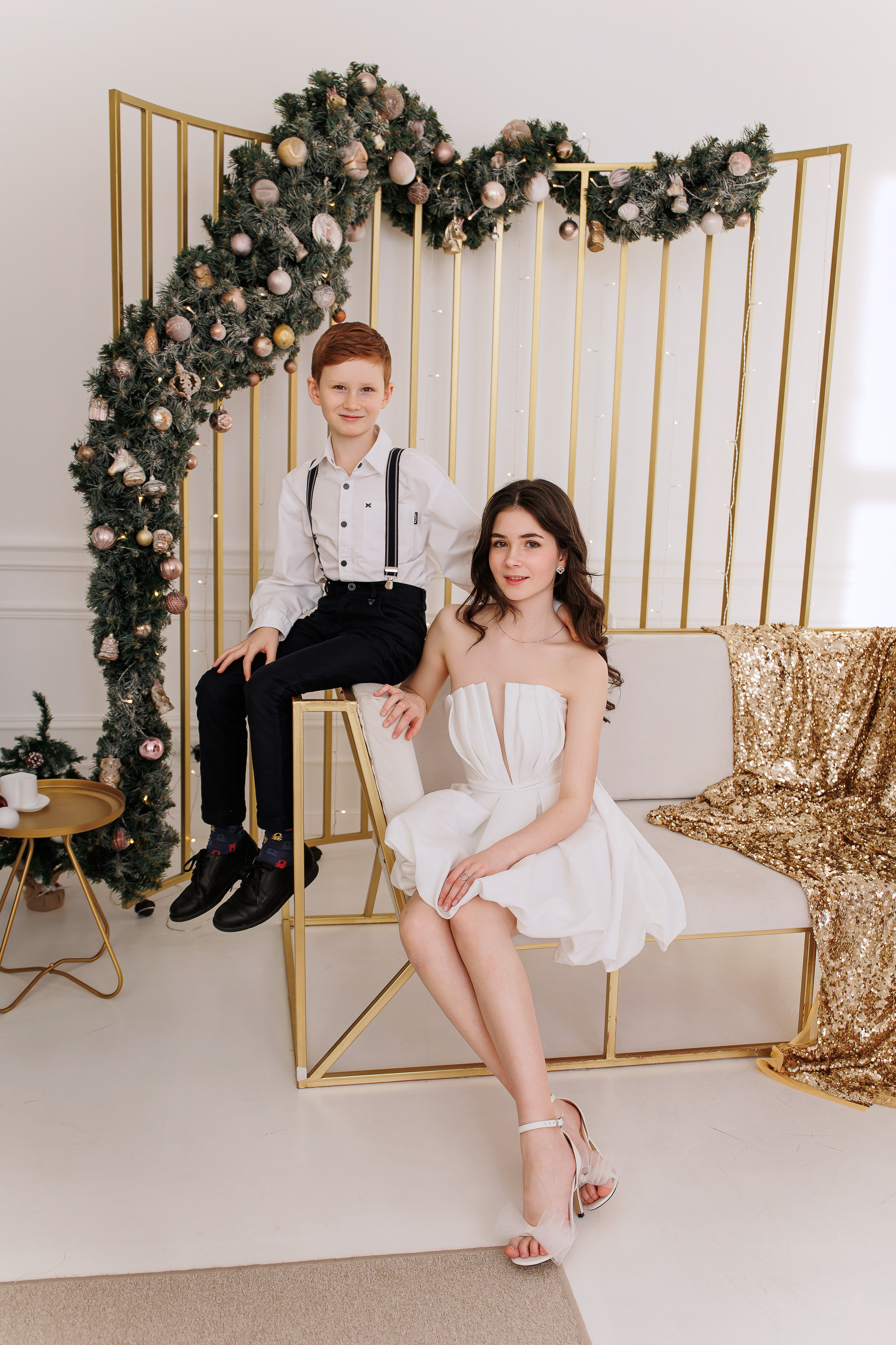 Новый год (Декабрь 2023). Свадебный фотограф в Омске Яна Савина