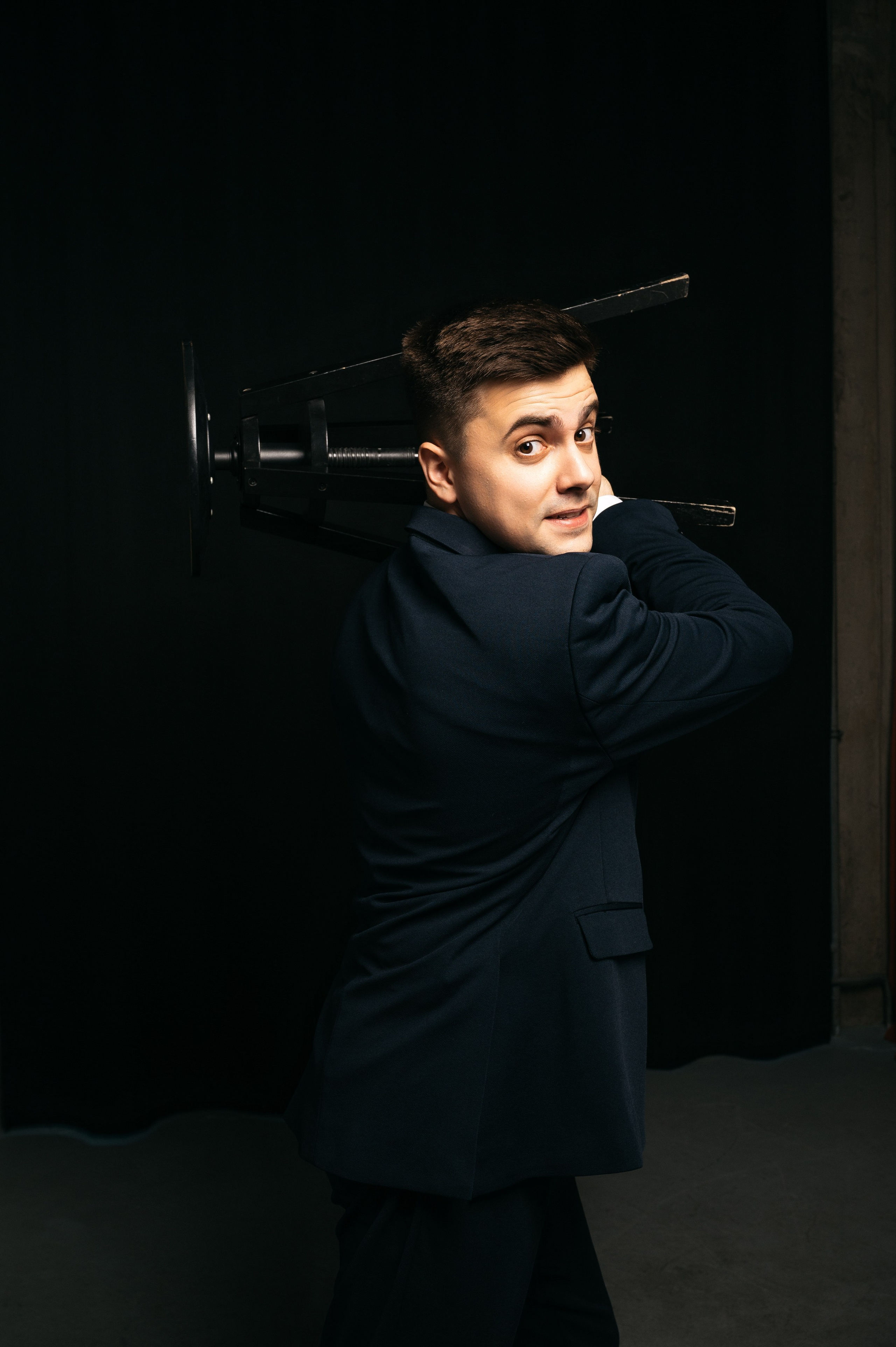 Мужской портрет. Свадебный и студийный фотограф в Москве Попов Вячеслав