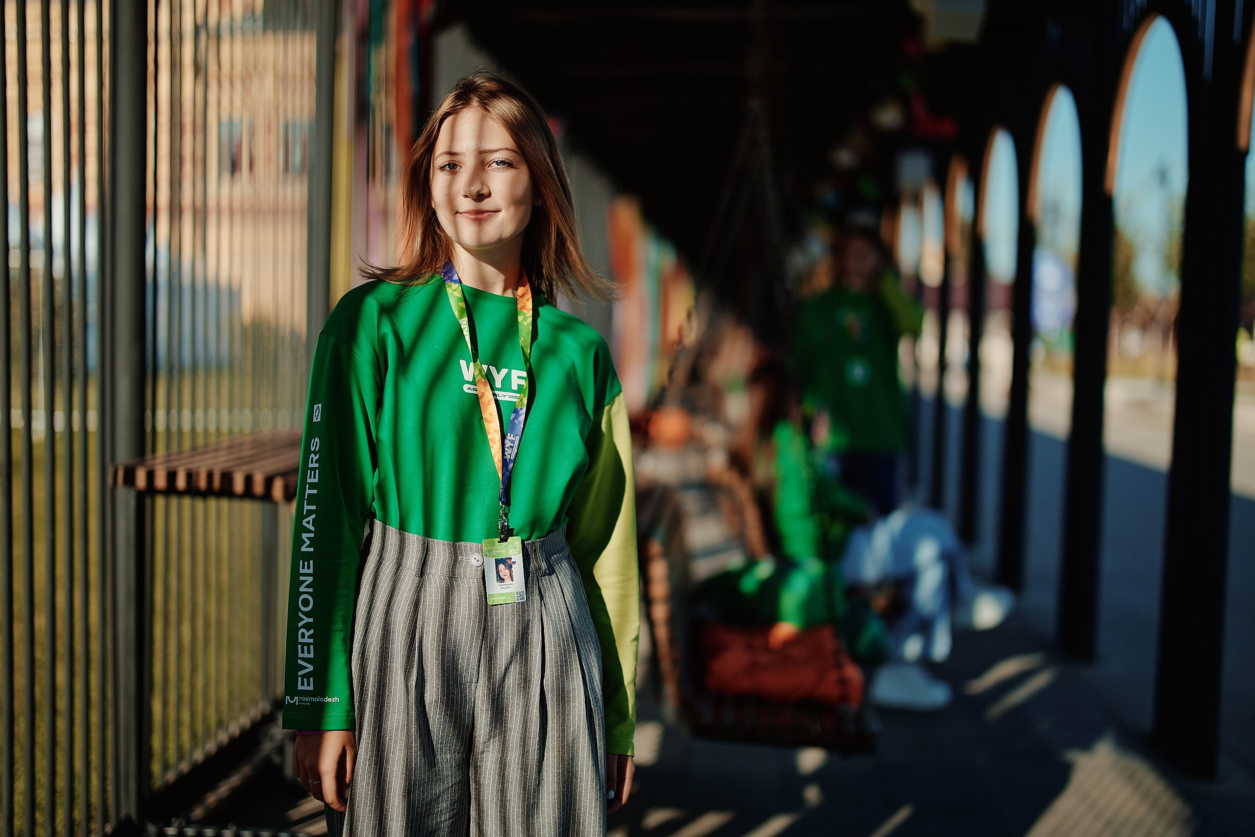 Слет фестиваля молодежи 2025. Репортажная съемка в Москве