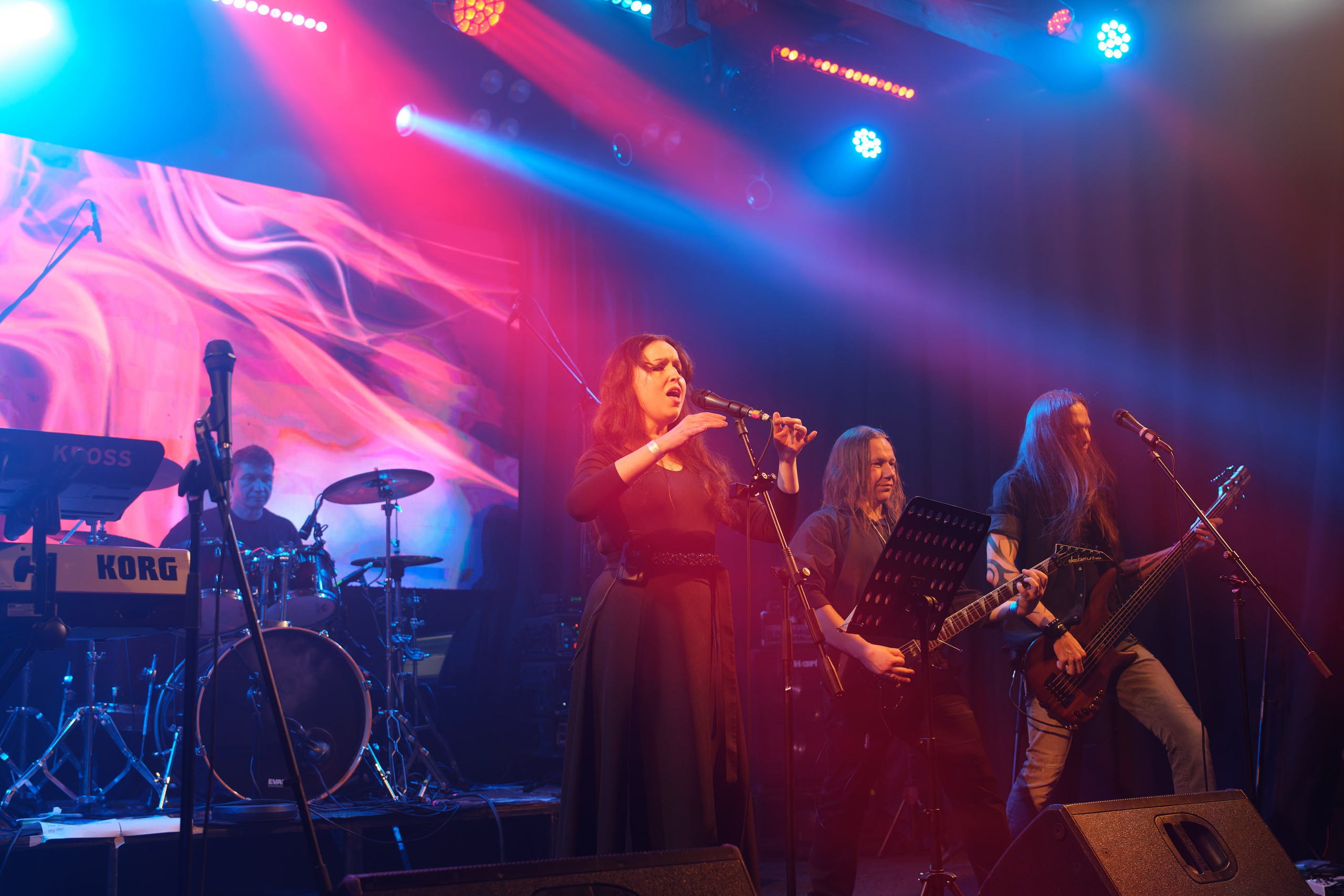 Группа Nimea (Nightwish кавер). Андрей Васильев. Фотограф, Санкт-Петербург, Российская Федерация