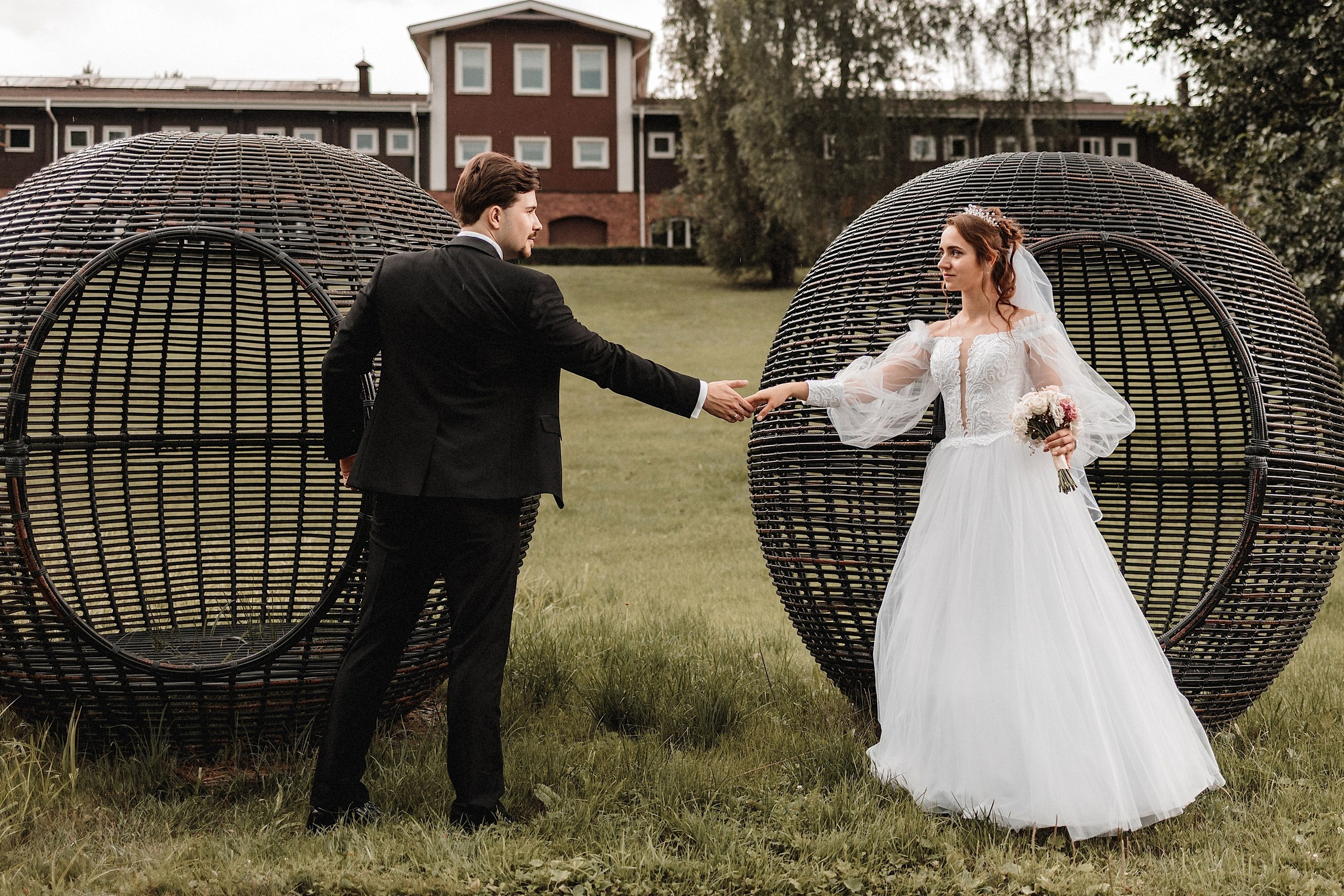 Дмитрий и Алина. Команда фотографов