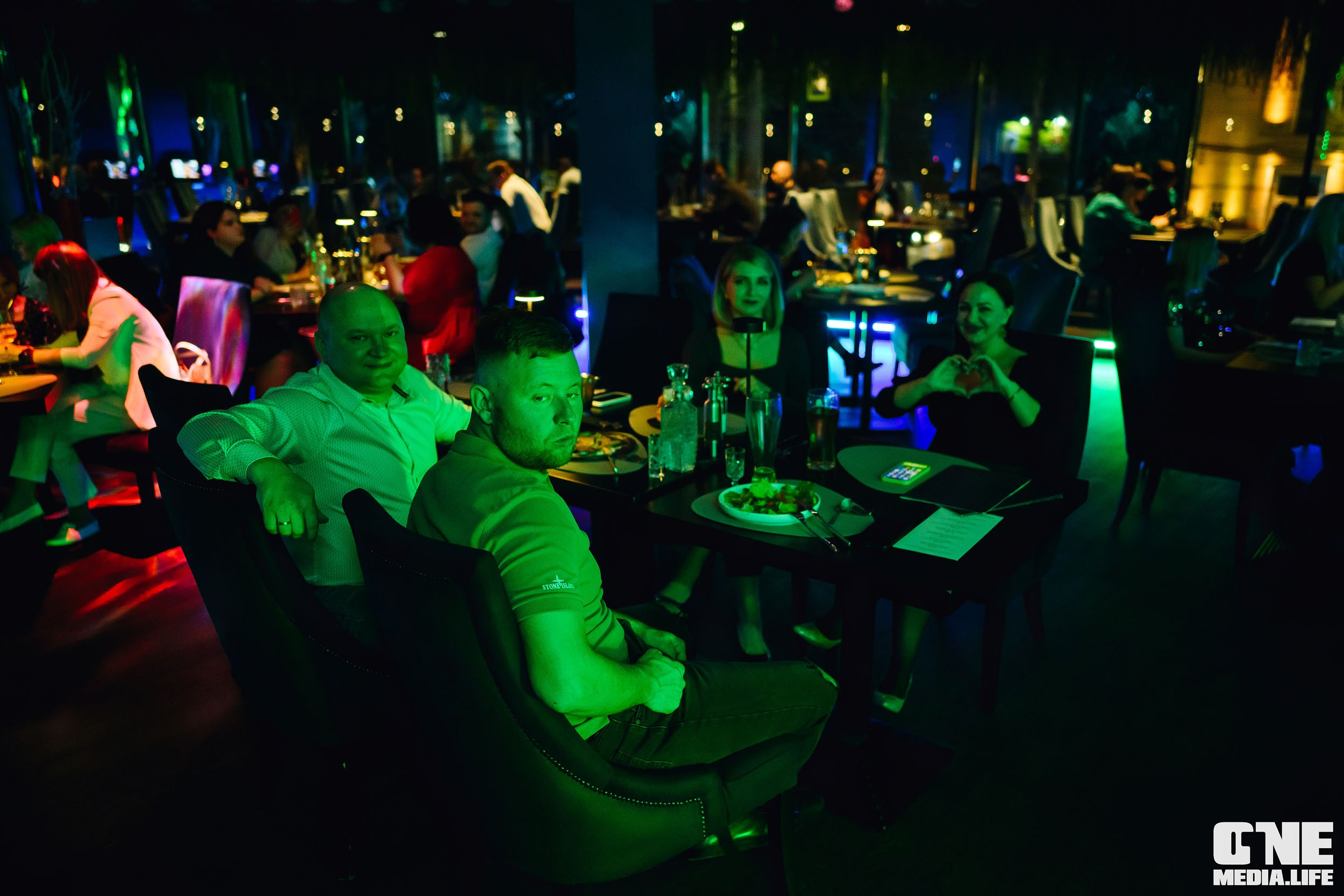 День Космонавтики в ресторане Океан. One Media Life: фоторепортажи, фотоотчеты с мероприятий и заведений