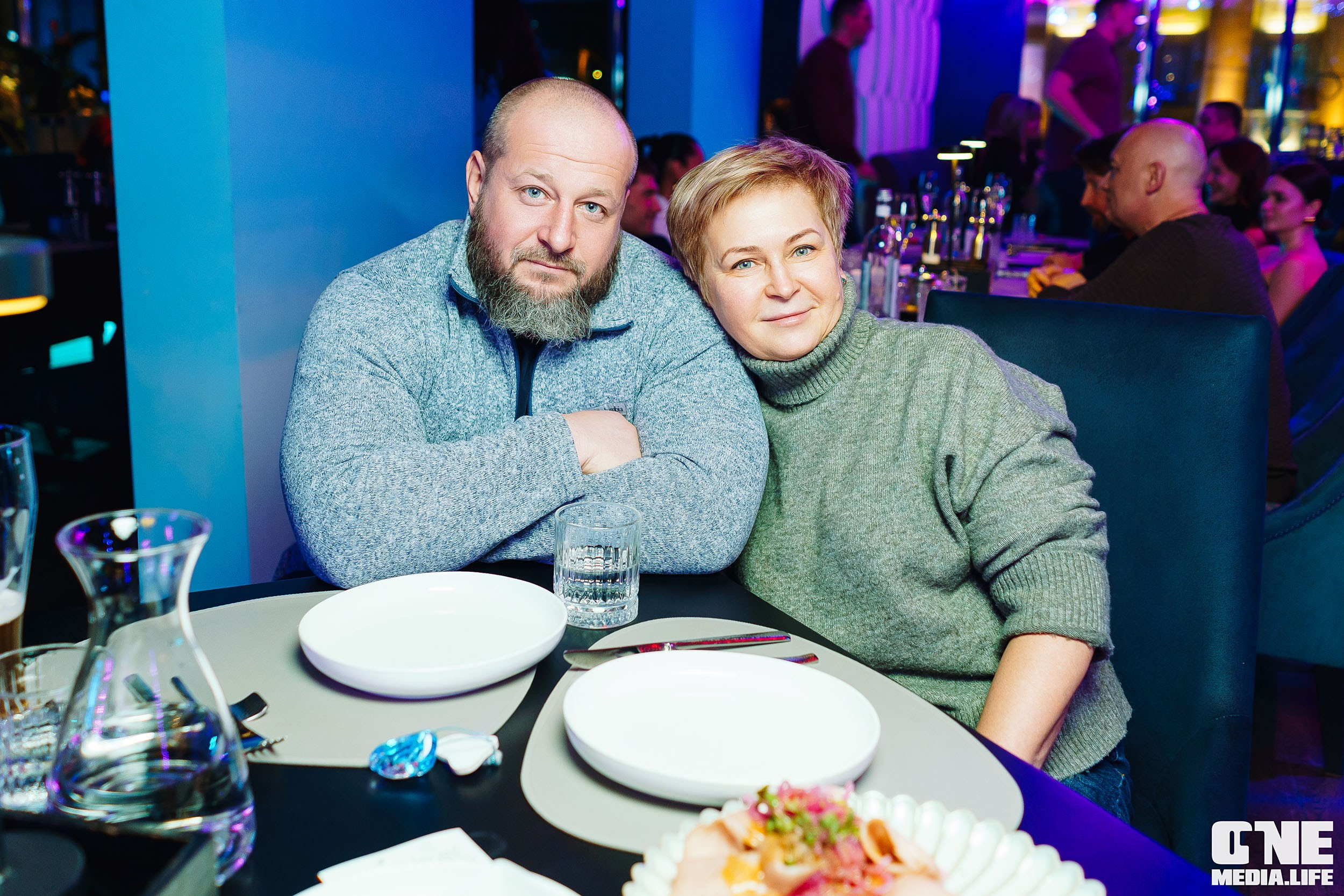 Фоторепортаж из ресторана Океан. One Media Life: фоторепортажи, фотоотчеты с мероприятий и заведений