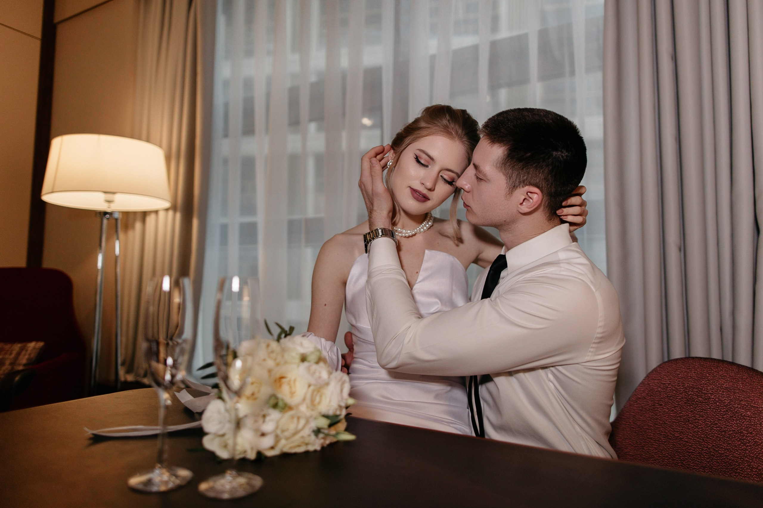 Тамара и Иван. Свадебный фотограф в Москве Озерова Анастасия