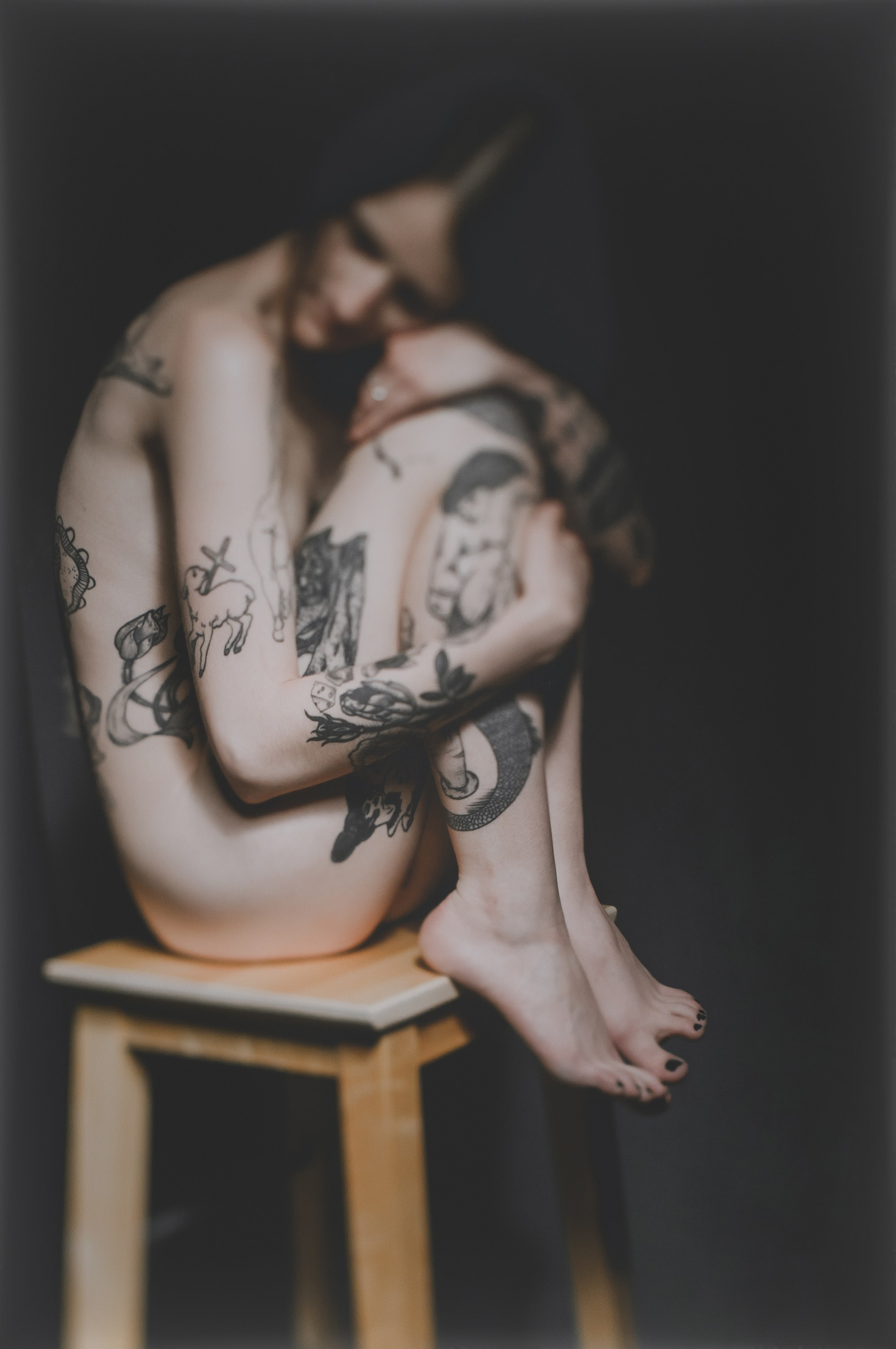 Ксения. Домашнее архивное. RawCat. Портретная фотография Екатеринбург