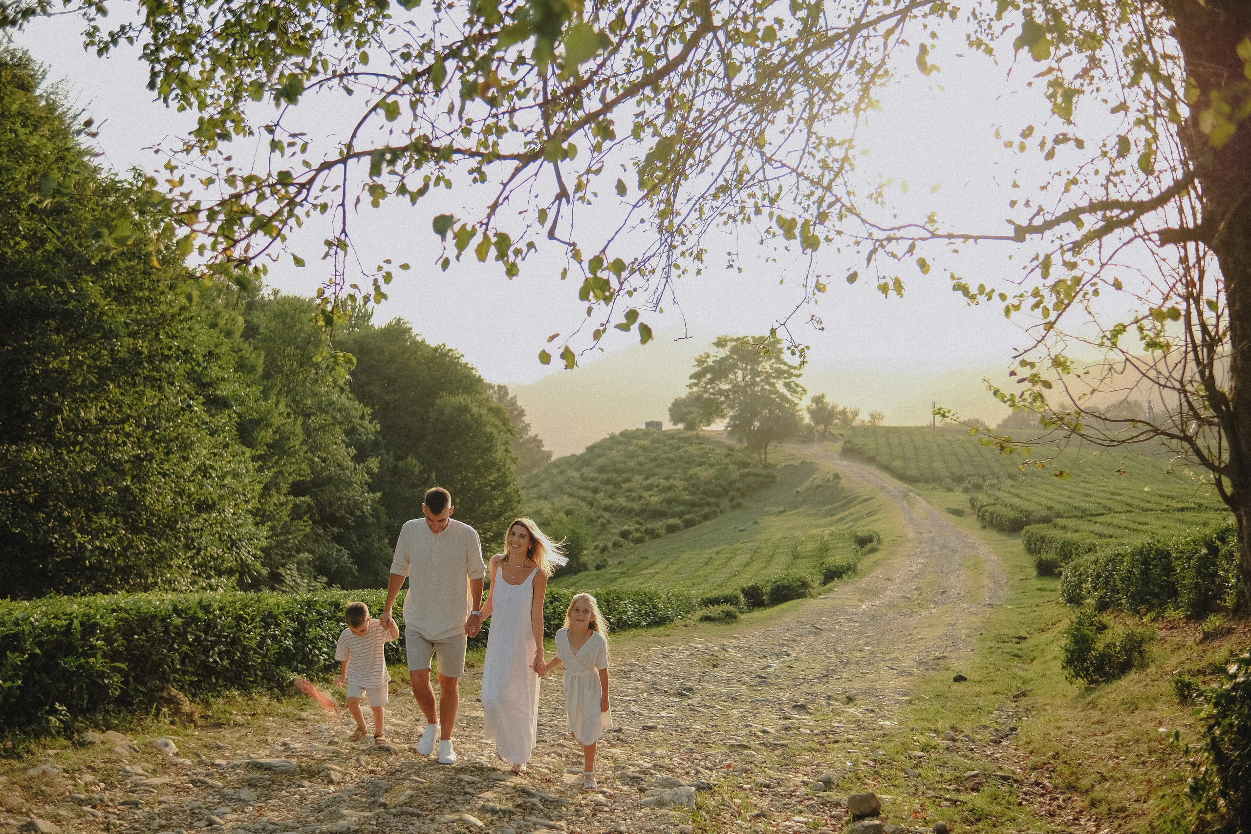 Семья Киры и Максима. Семейный фотограф Москва