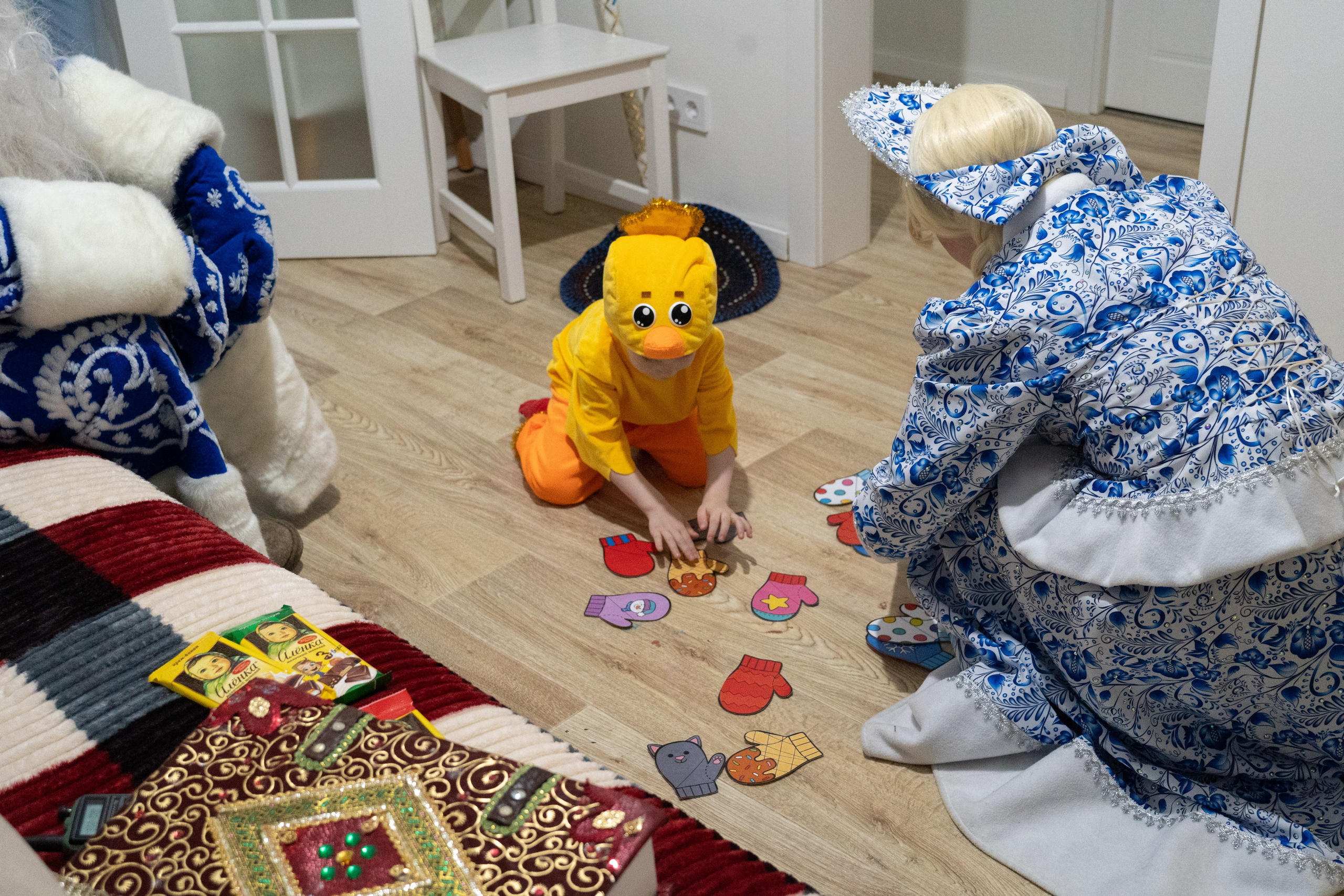 Новый год дома. Алена Коломоец | Фотограф, Мирный, Якутия