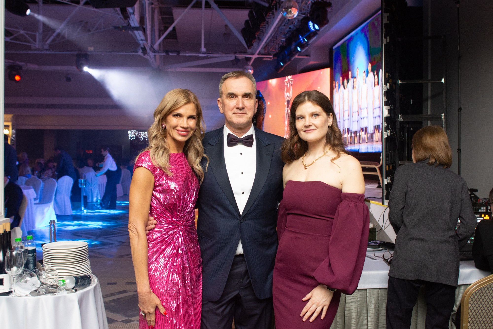 XV Премия АНДРЮША-2024 (ужин). Фотограф Максим Буряк